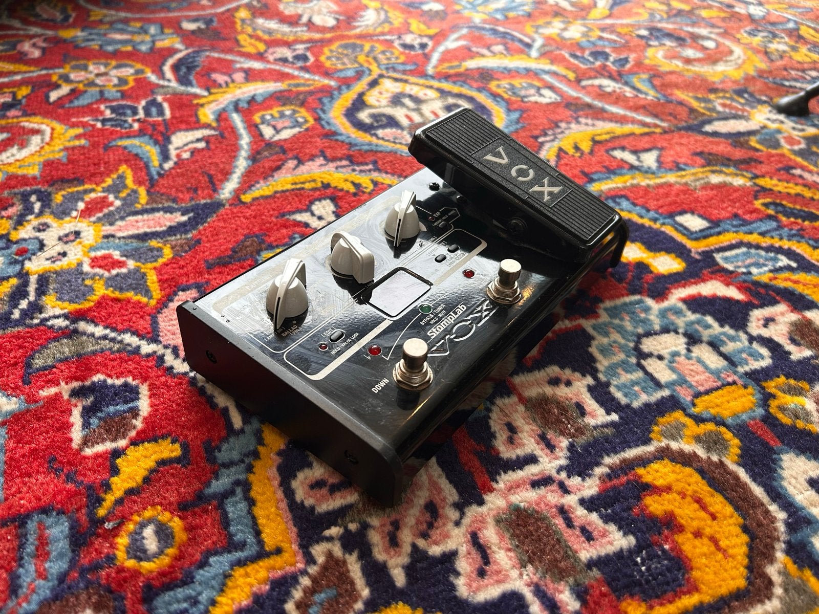 VOX StompLab IIG Multi-effect Gitaarpedaal, Muziek en Instrumenten, Ophalen of Verzenden, Zo goed als nieuw, Multi-effect