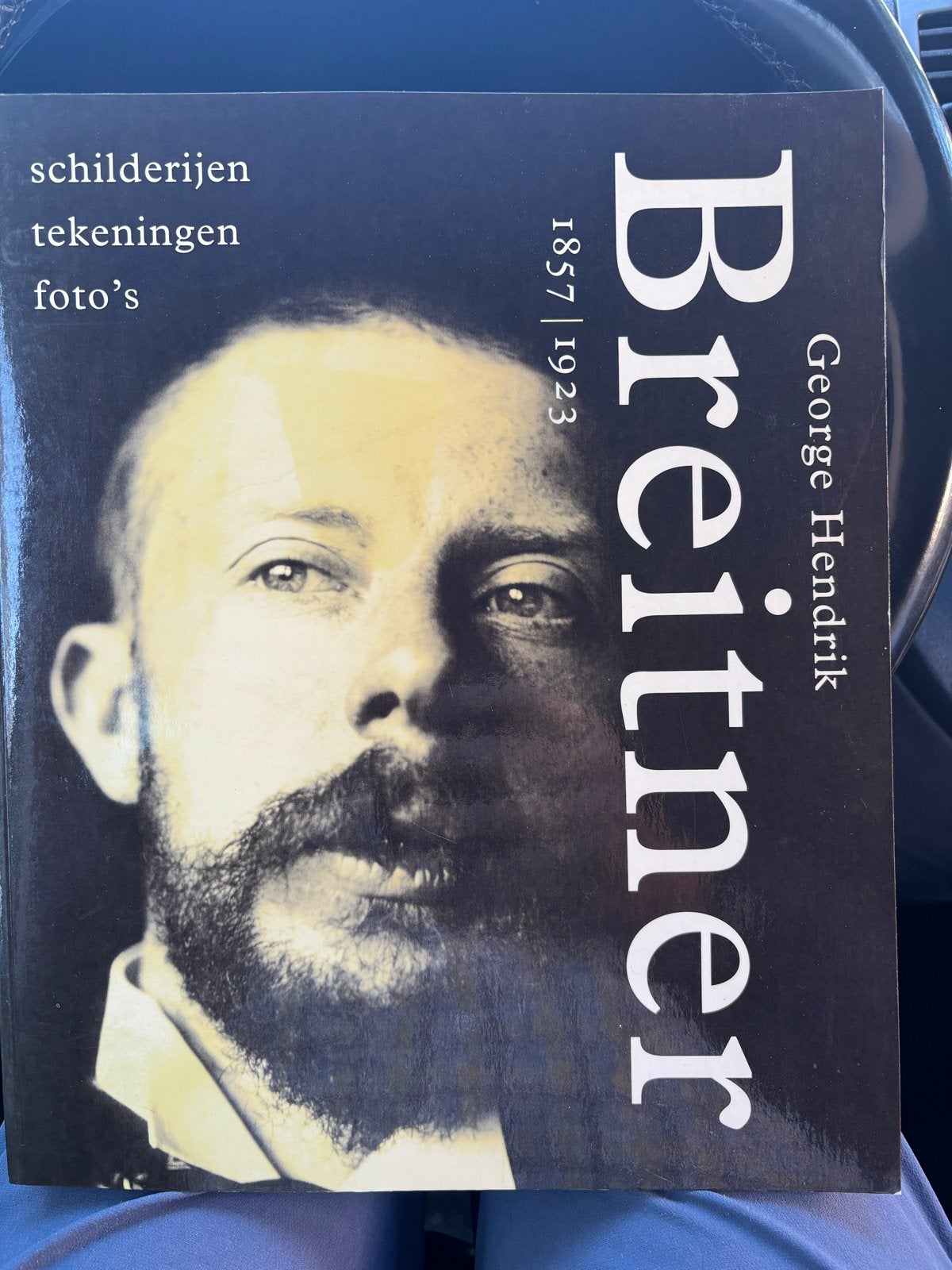 George Hendrik Breitner: Schilderijen, Tekeningen, Foto's, Ophalen of Verzenden, Zo goed als nieuw