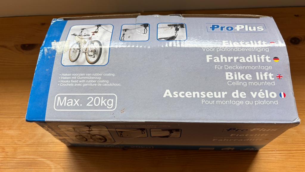 Fietslift max. 20kg ProPlus, Fietsen en Brommers, Fietsaccessoires | Fietsgereedschap, Verzenden, Nieuw
