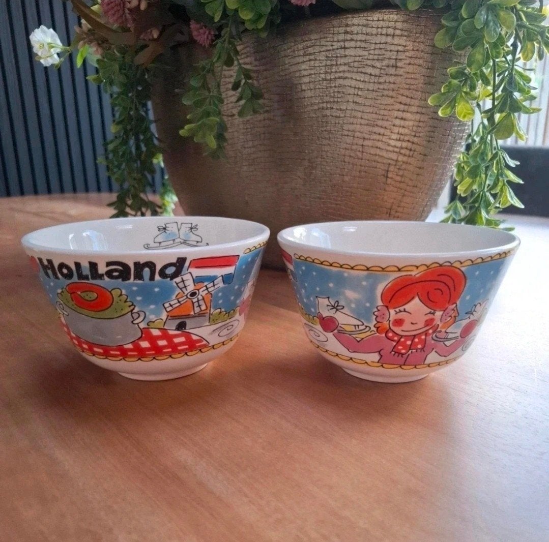 Blond Amsterdam Holland Kommen - Set van 2, Blond Amsterdam, Ophalen of Verzenden, Zo goed als nieuw, Kom(men)