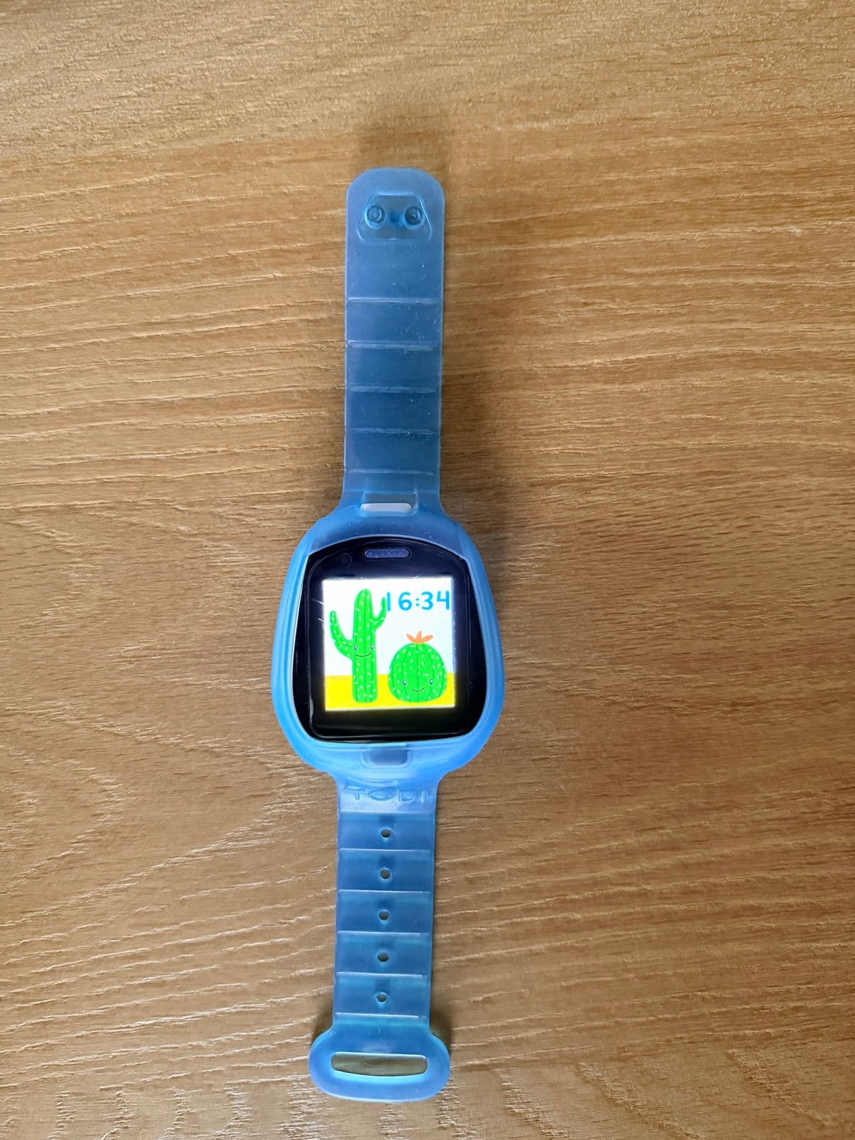 Tobi Robot Smartwatch - Blauw (Zo goed als nieuw), Blauw, Ophalen of Verzenden, Zo goed als nieuw, Stappen
