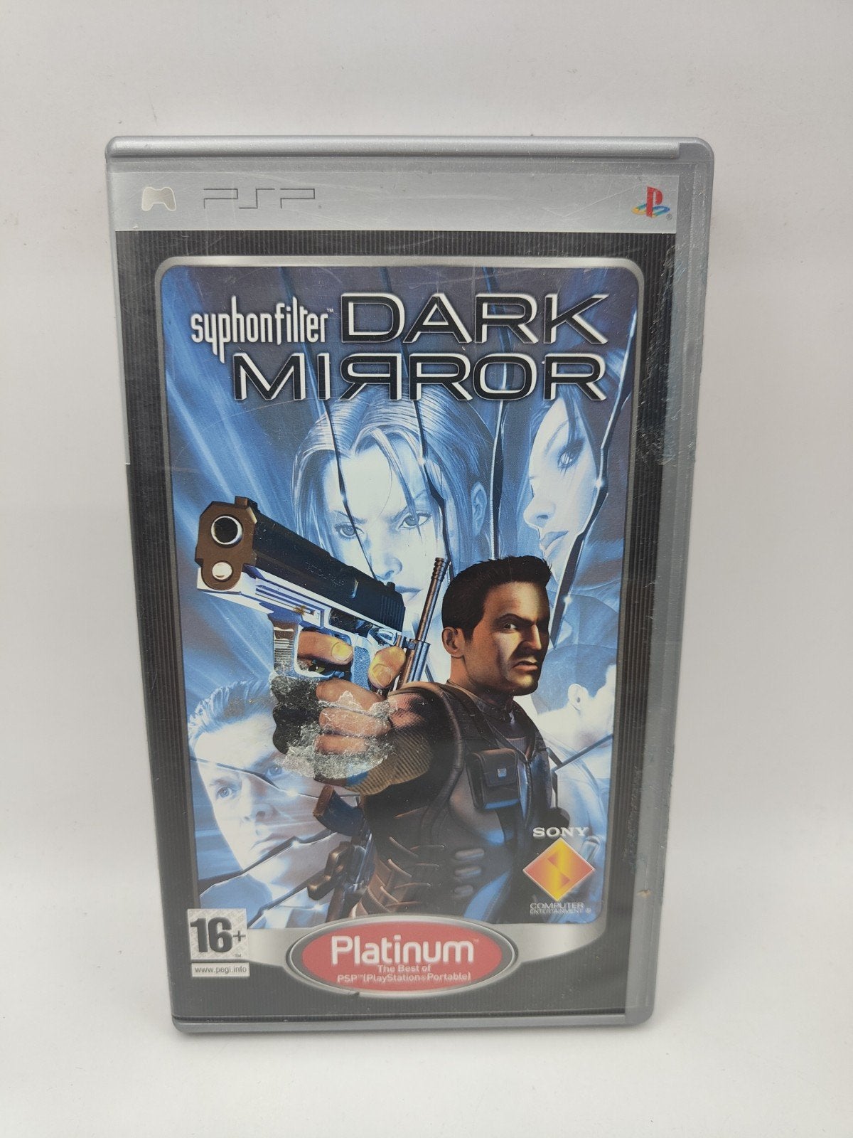 Syphon Filter Dark Mirror PSP, Gebruikt, Shooter, Ophalen of Verzenden, Vanaf 16 jaar