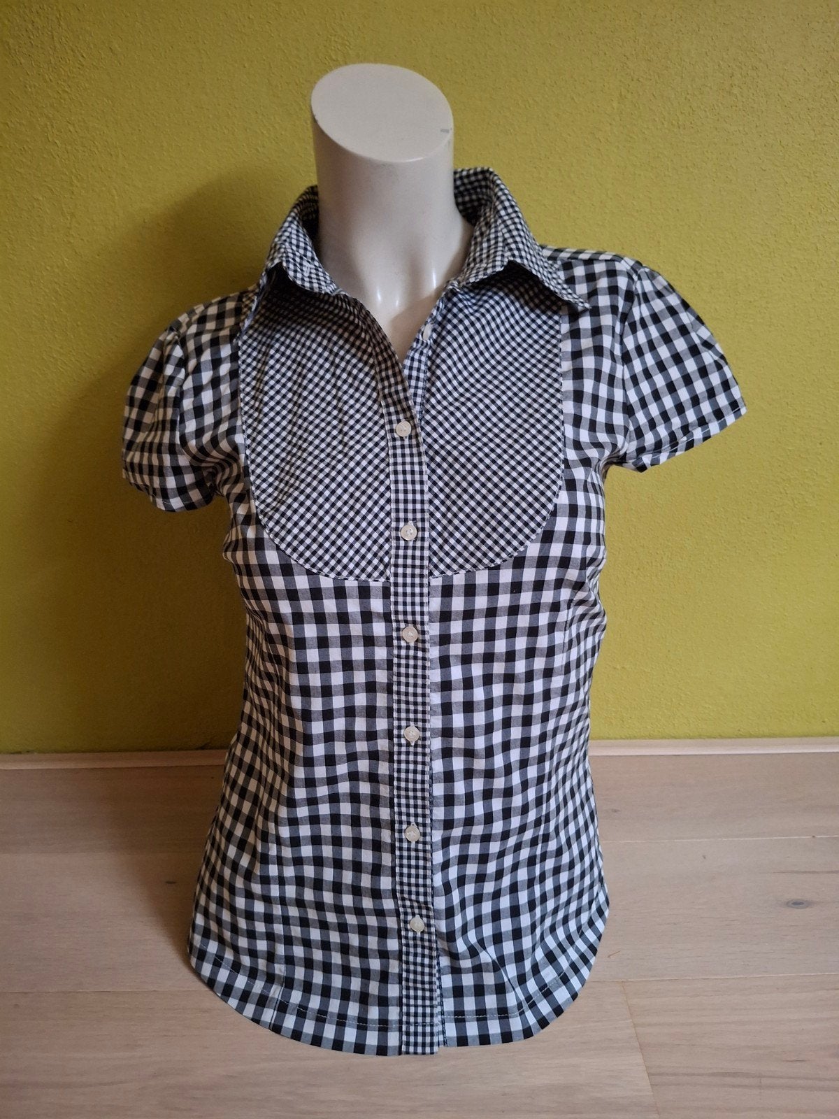 SUTHERLAND nieuwe zomerblouse. Mt 36, Kleding | Dames, Verzenden, Nieuw, Maat 36 (S), Zwart