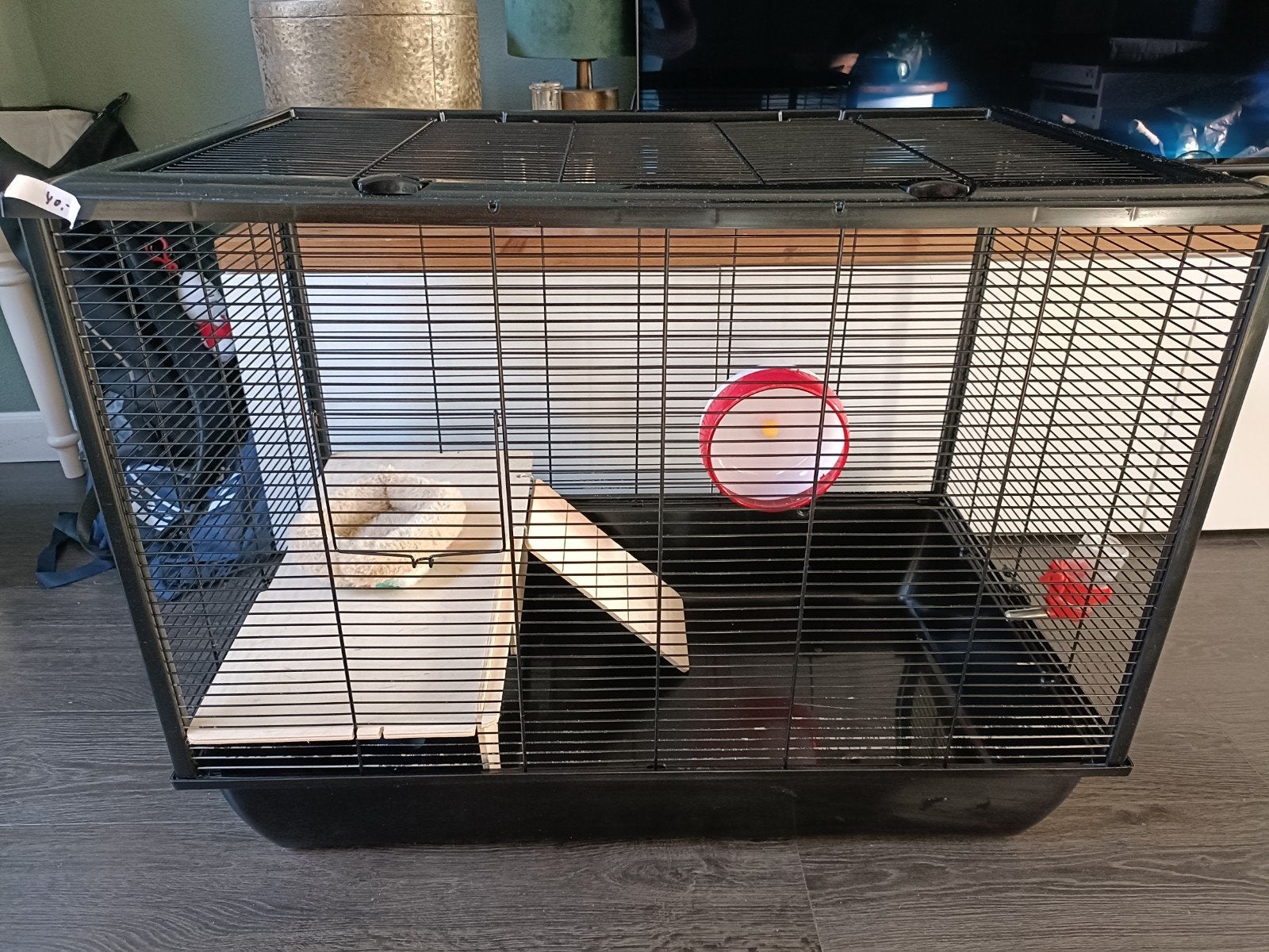 Hamsterkooi, Dieren en Toebehoren, Kooi, 60 tot 90 cm, Ophalen of Verzenden, Hamster