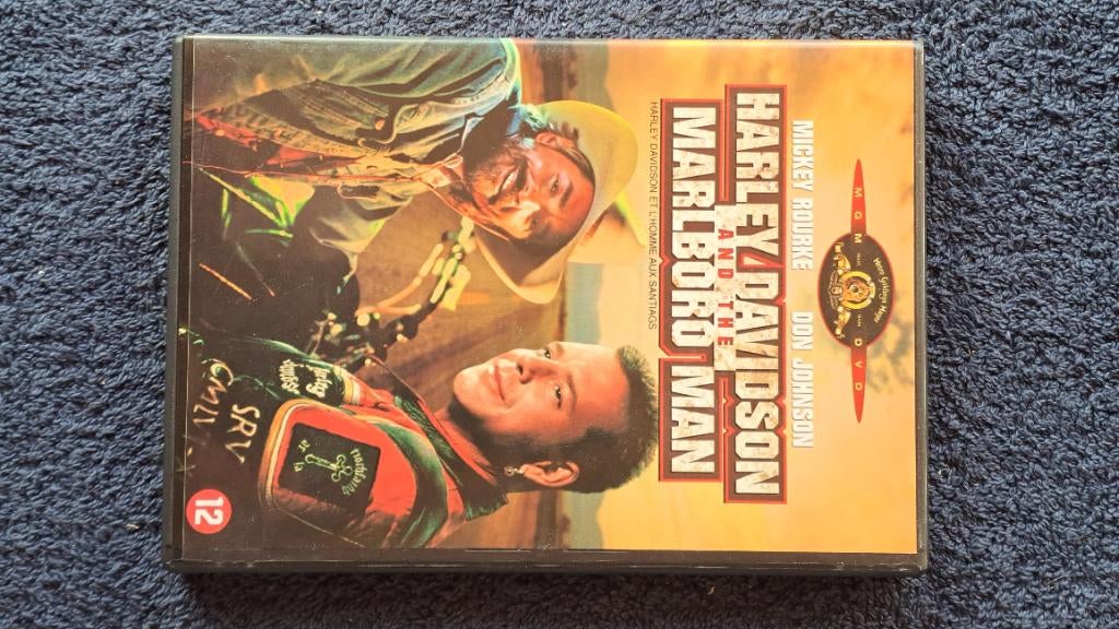 Harley Davidson and the Marlboro Man "Mickey Rourke", Alle leeftijden, Ophalen of Verzenden, Zo goed als nieuw