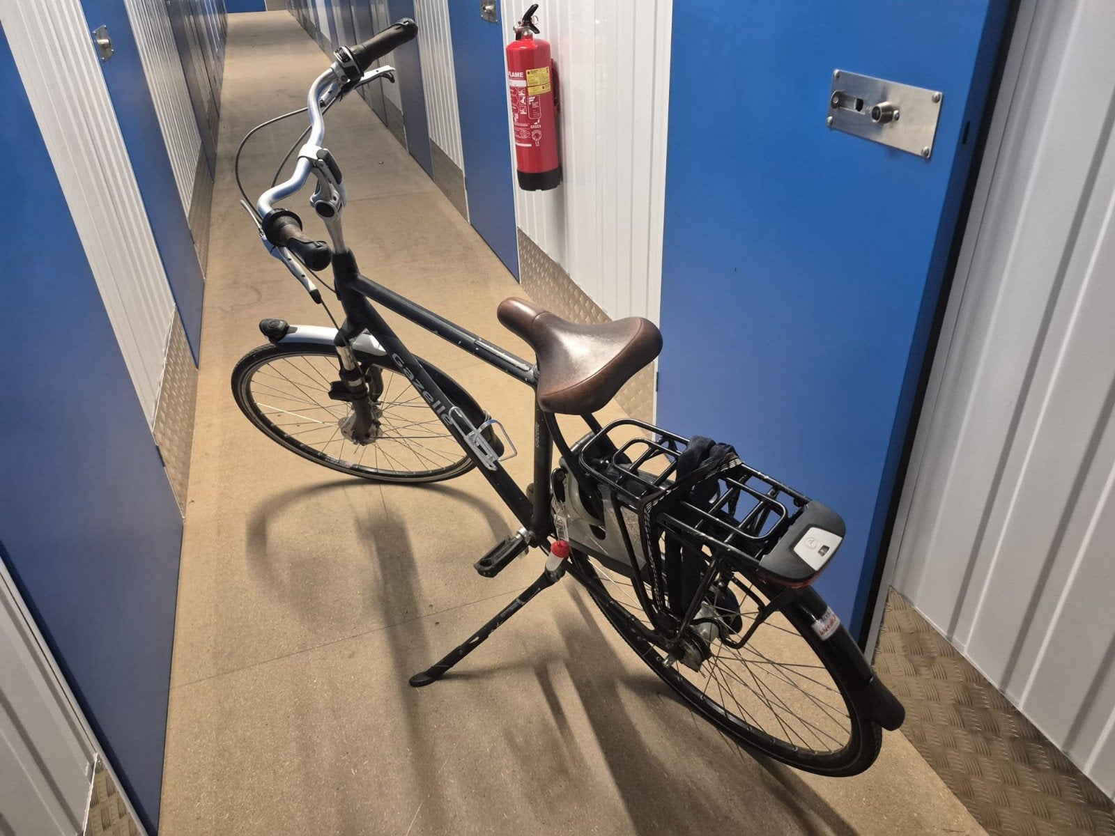 Gebruikte herenfiets Gazelle, Ophalen, Gebruikt, Gazelle