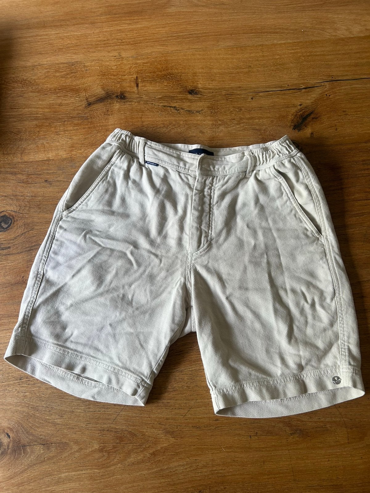 Mr. marvis short / korte broek maat S, Ophalen of Verzenden, Zo goed als nieuw, Beige