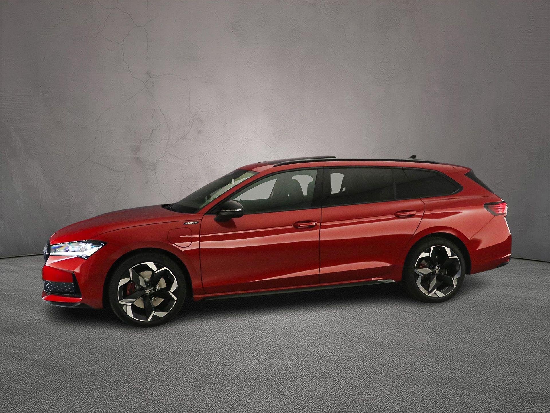 Skoda Superb Combi Sportline Business 1.5 TSI PHEV 204pk DSG, Euro 6, 4 cilinders, 250 km/l, 26 kWh