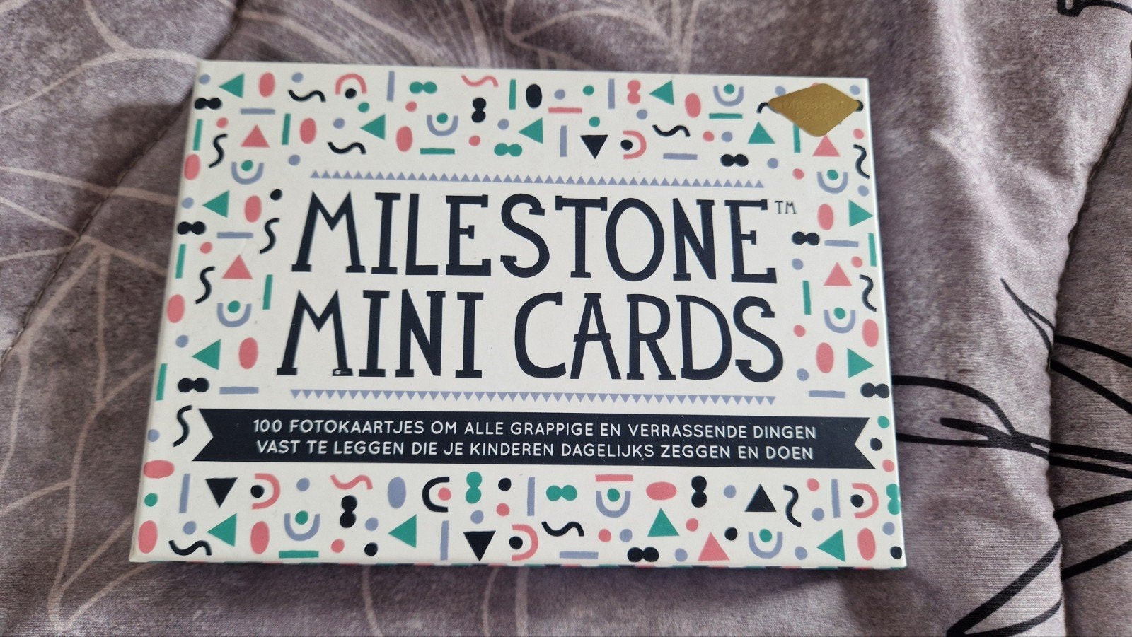 Milestonecards baby, Ophalen, Nieuw