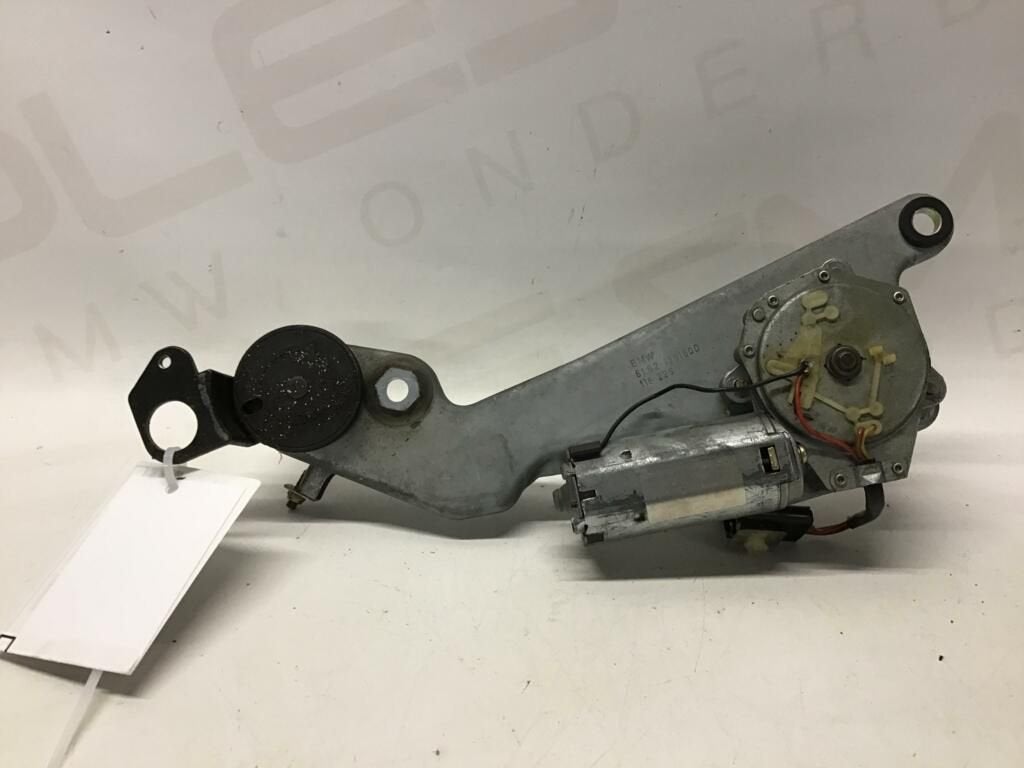 Ruitenwisser motor BMW 5-serie E34 ('92-'97) 61621391800, Gebruikt, -, -, Ophalen of Verzenden