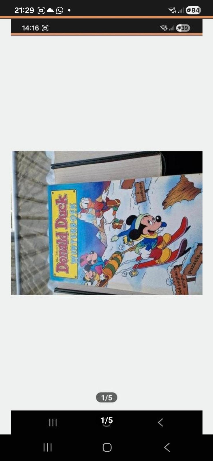Strip/spel/ puzzel boek, Ophalen of Verzenden, Nieuw