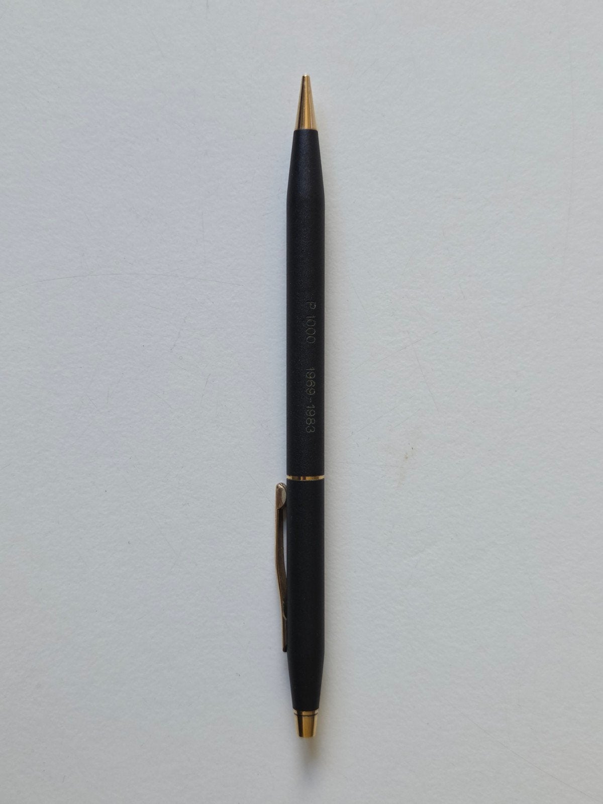 Cross Classic Century 'Classic Black - Vulpotlood Zwart/Goud, Ophalen of Verzenden, Zo goed als nieuw, Vulpotlood, Cross