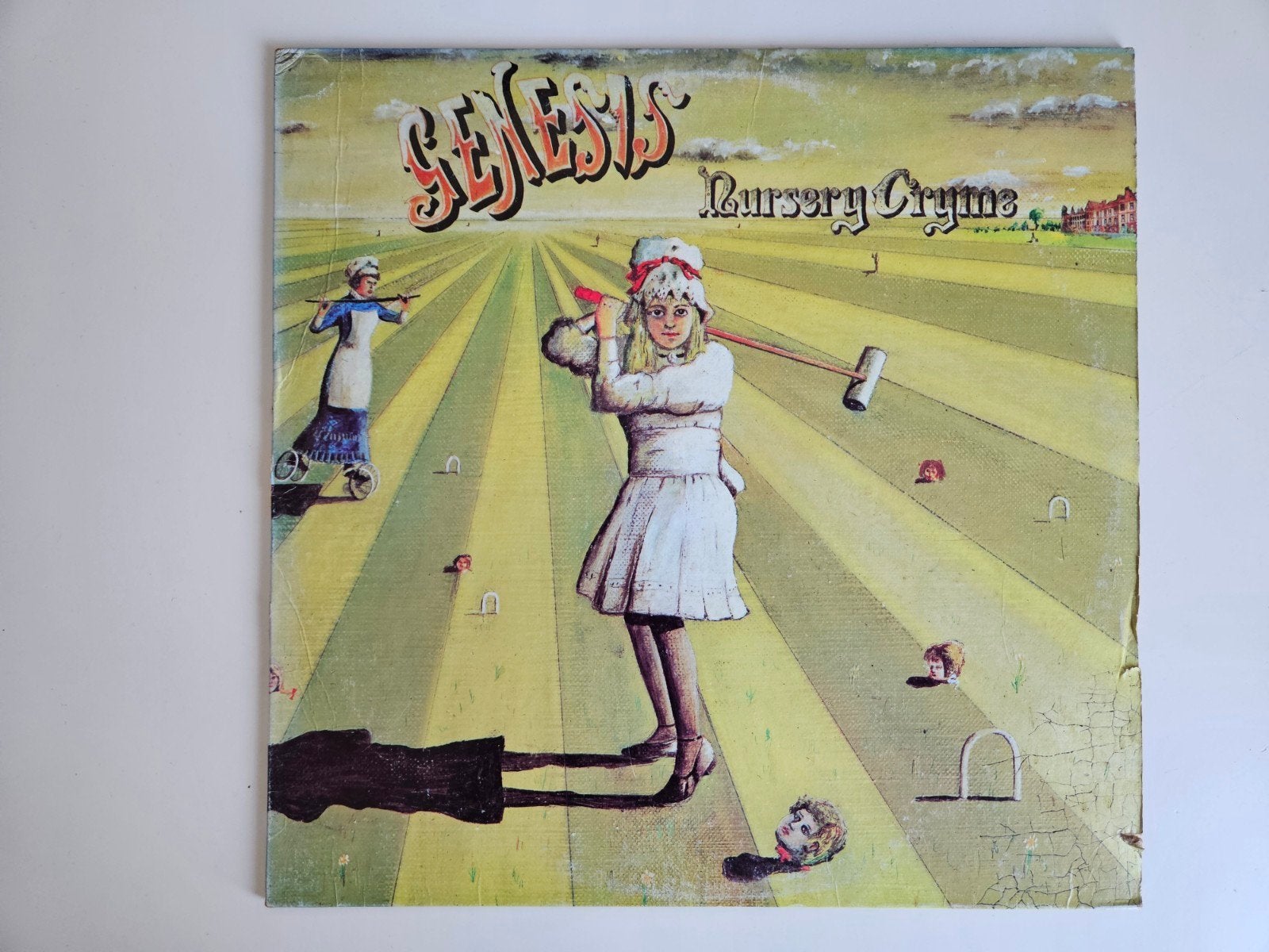 lp  ,Genesis, Nursery Cryme, Ophalen of Verzenden, Gebruikt, 12 inch