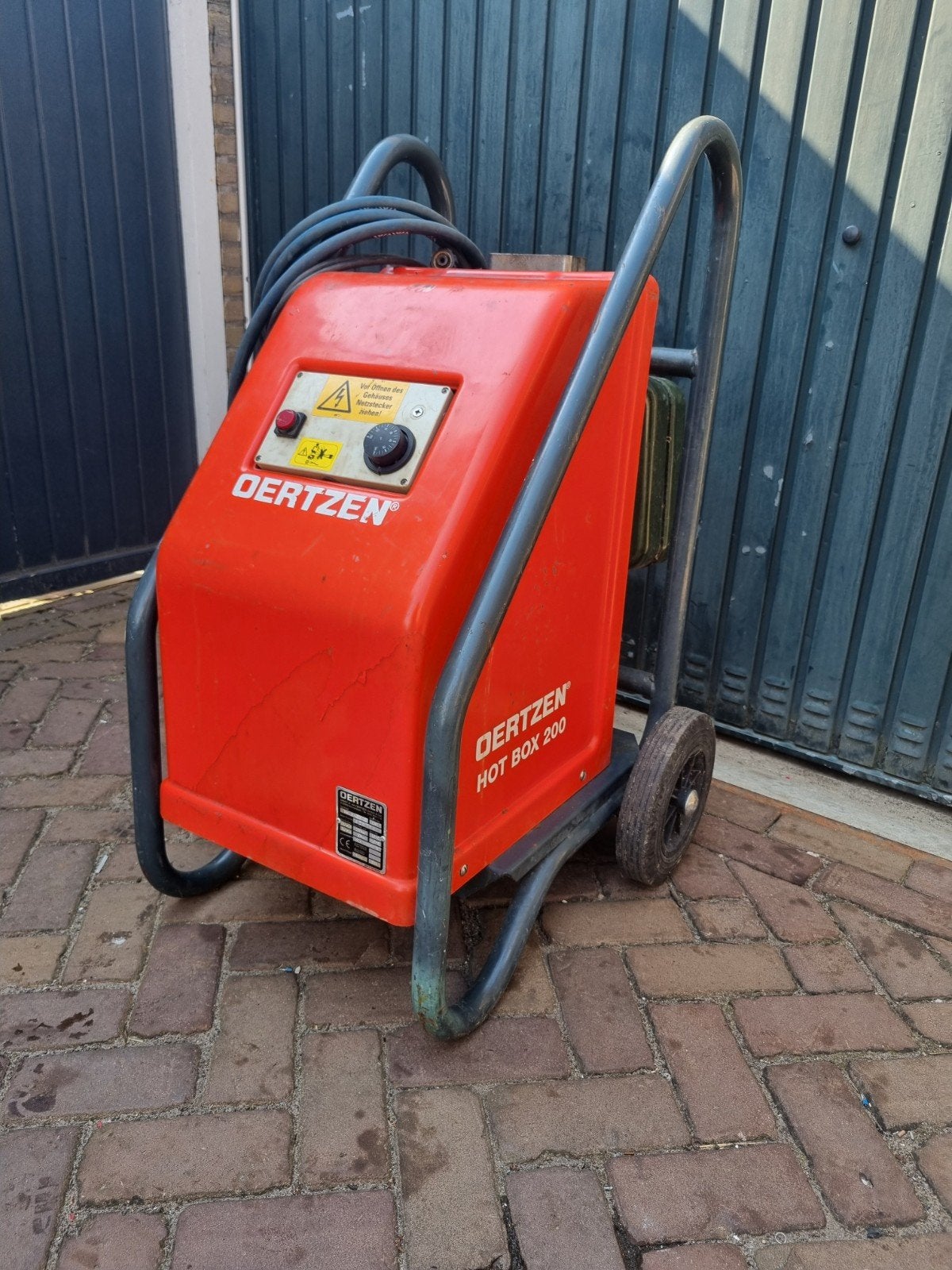 Hotbox / brander / kachel., Tuin en Terras, Hogedrukreinigers, Zo goed als nieuw, Elektrisch, Ophalen