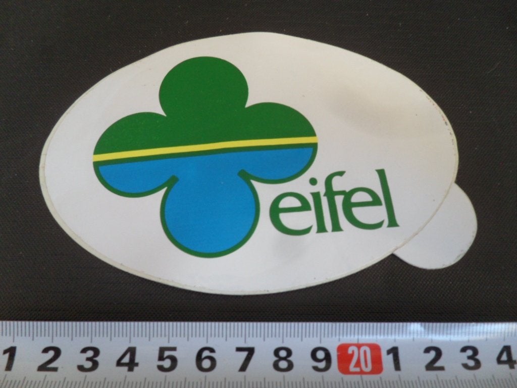 sticker EIFEL, Ophalen of Verzenden, Zo goed als nieuw