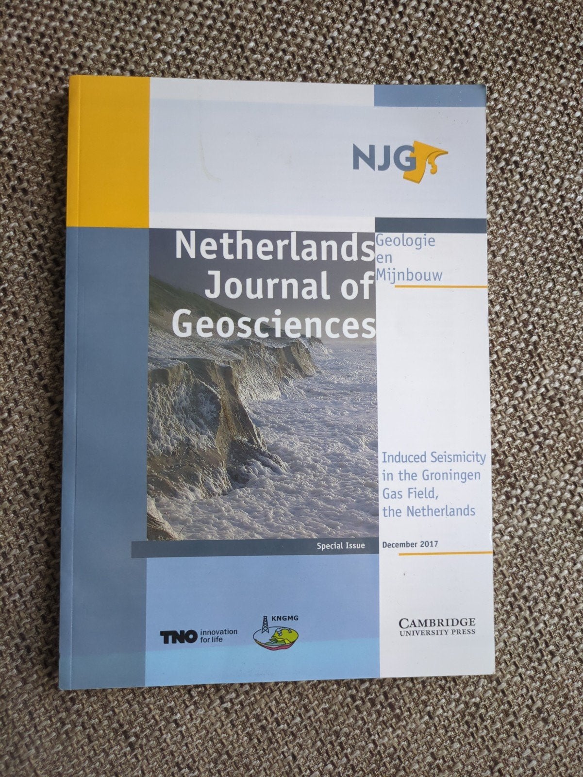 Netherlands Journal of Geosciences - Dec 2017, Boeken, Ophalen of Verzenden, Zo goed als nieuw, Geotechniek, Diverse auteurs