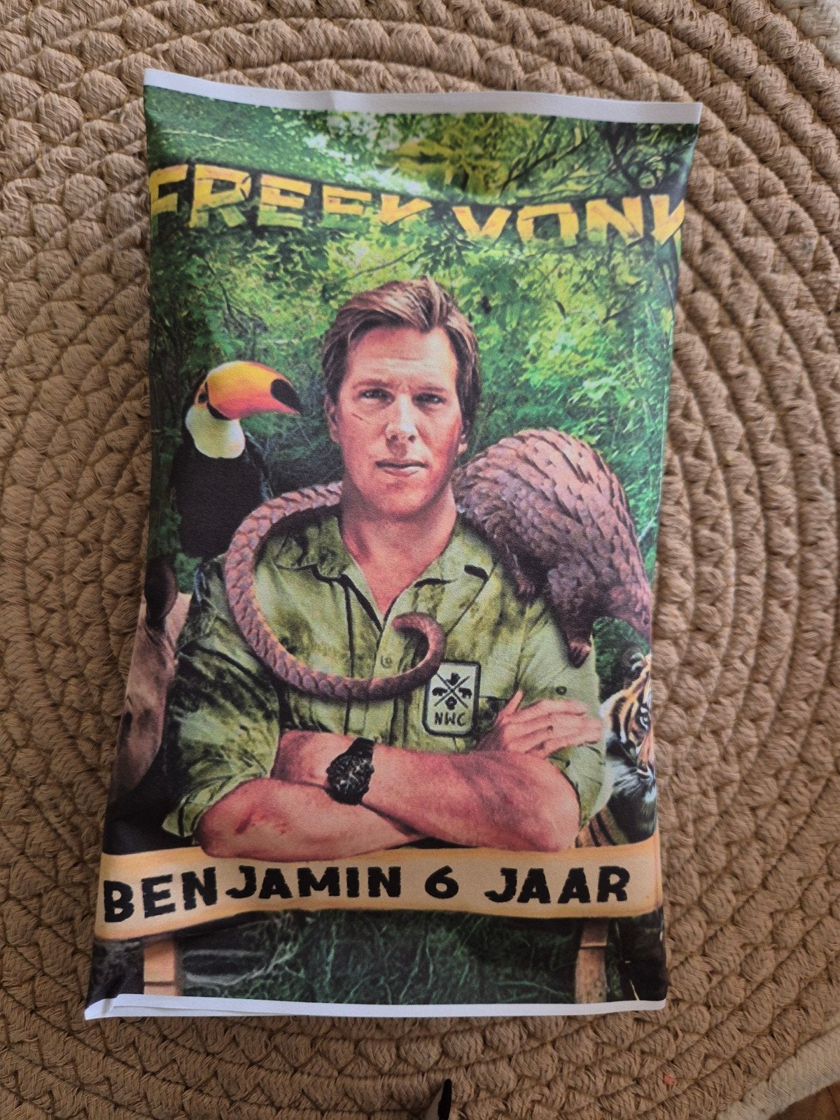Freek Vonk traktatie, Ophalen of Verzenden, Nieuw, Feestartikel, Verjaardag