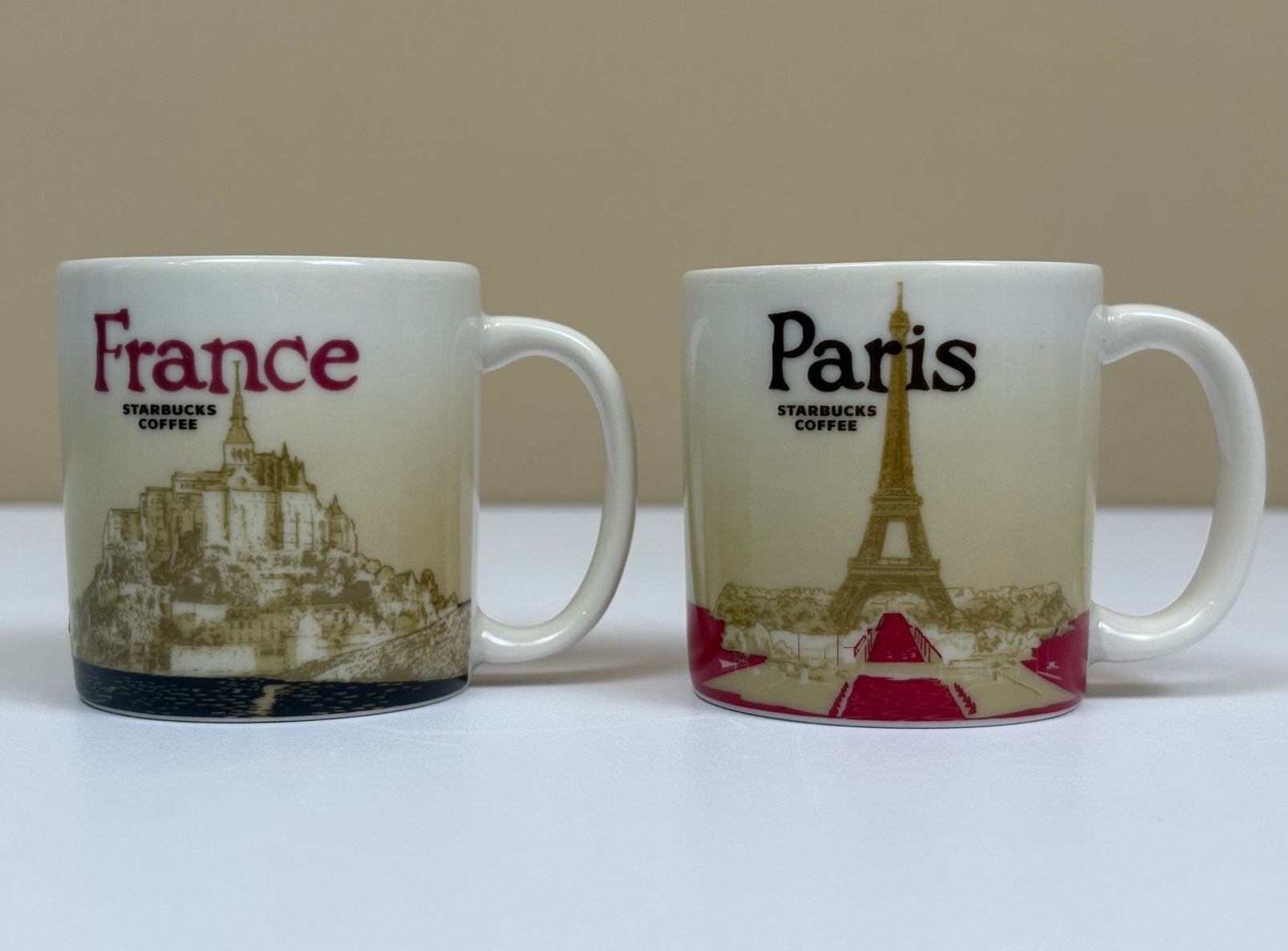 Starbucks espresso Paris France Collector Series 2012 Global, -, Keramiek, -, Stsrbucks