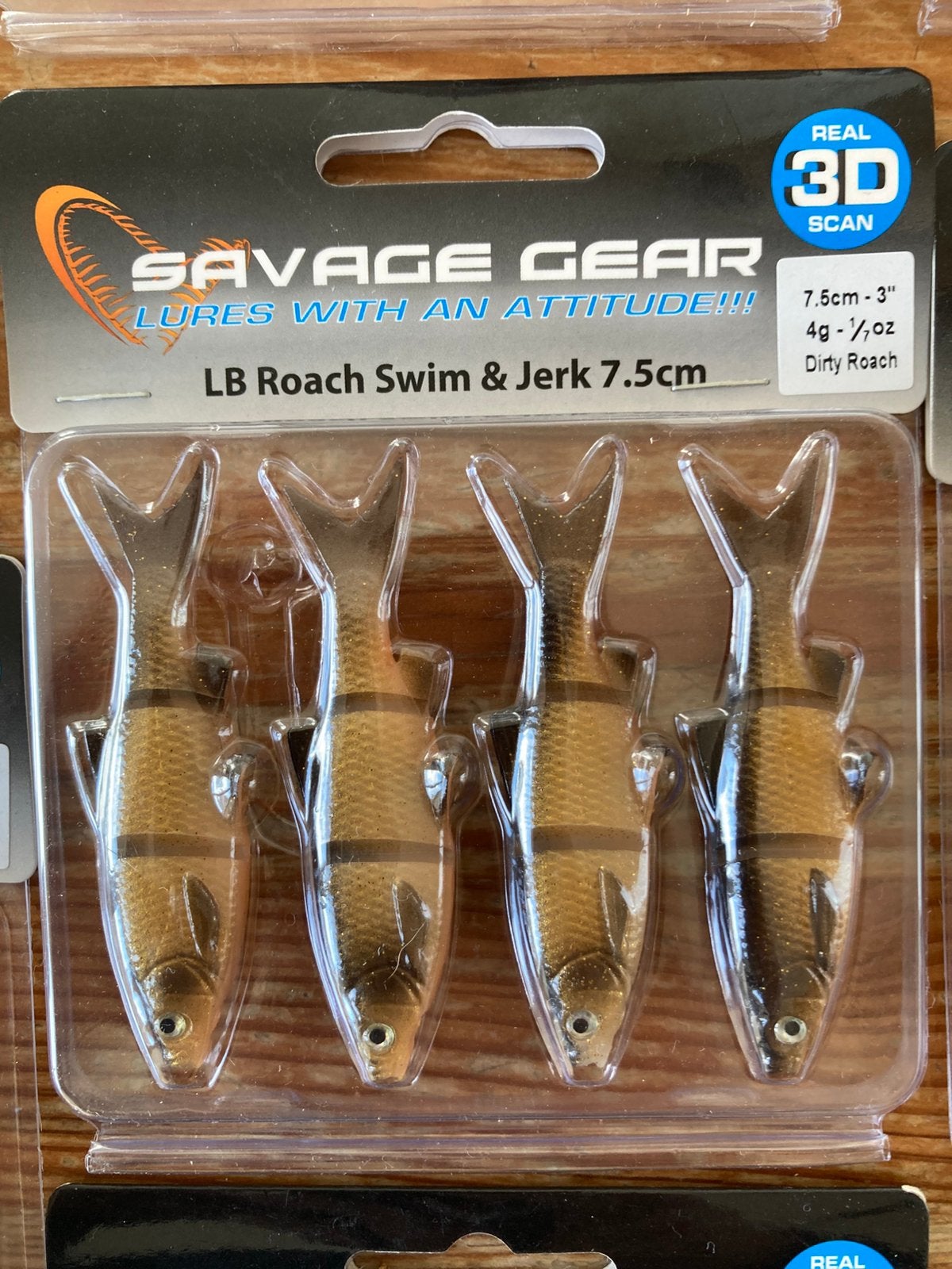 Roofvis set snoek, snoekbaars en baars, Ophalen, Nieuw, Complete set