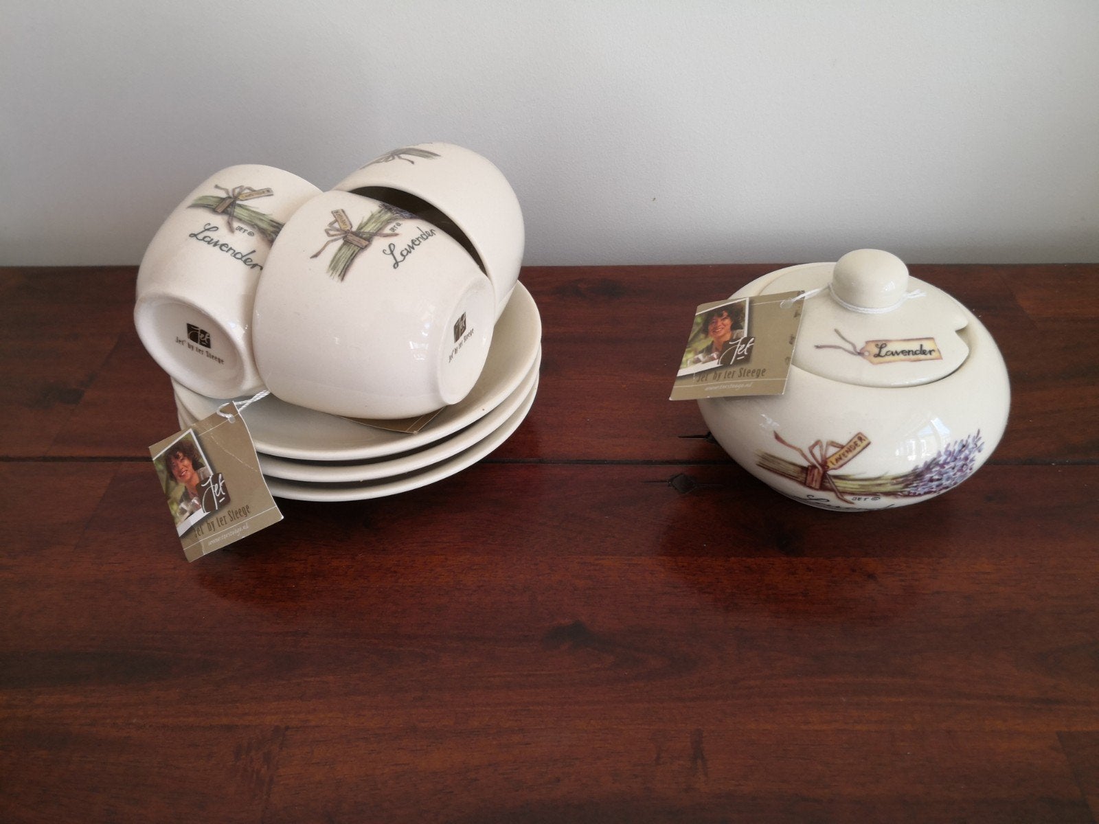 JET Lavendel servies - NIEUW met kaartje, Ophalen of Verzenden