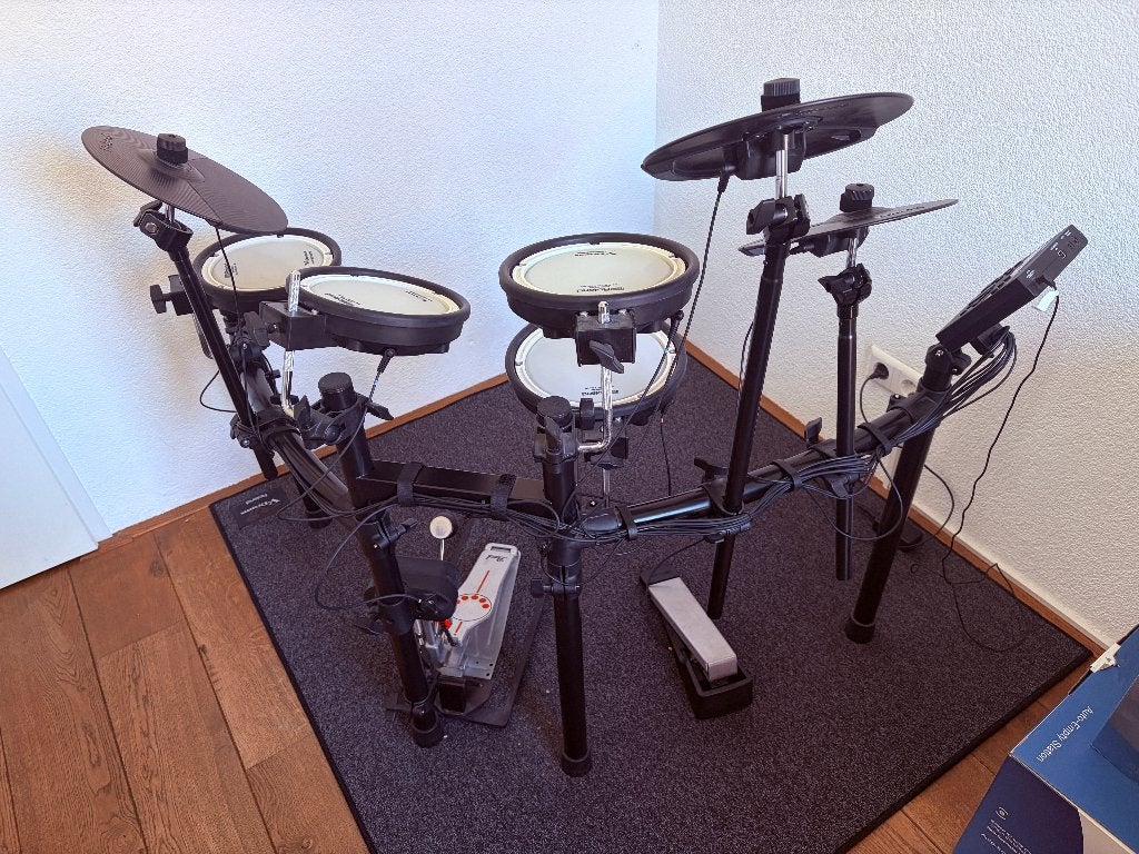 Roland TD‑07DMK Electronic Drum Set + Accessories, Muziek en Instrumenten, Ophalen, Zo goed als nieuw, Roland, Elektronisch