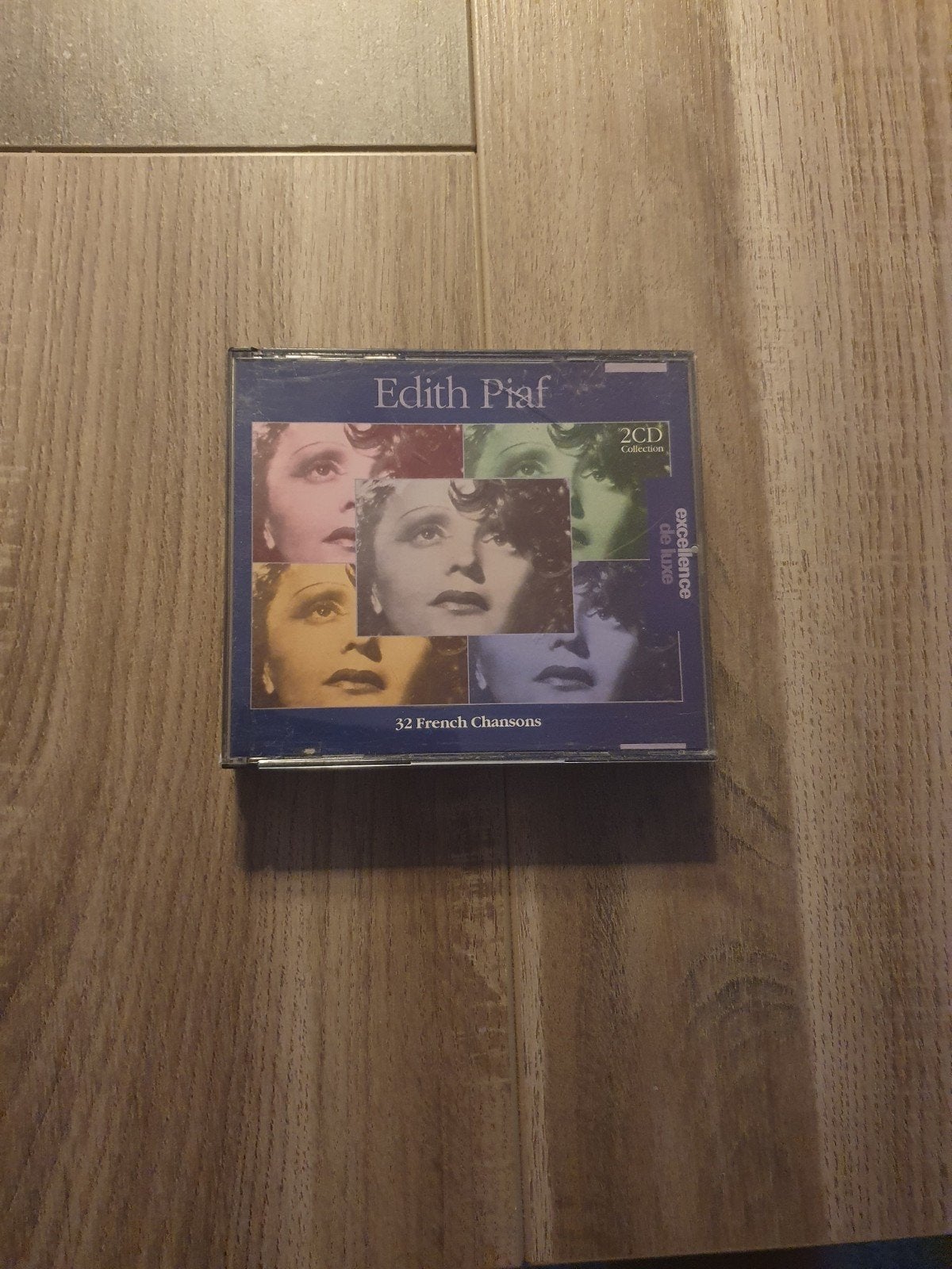 Cd edith piaf, Cd's en Dvd's, Ophalen of Verzenden, Zo goed als nieuw