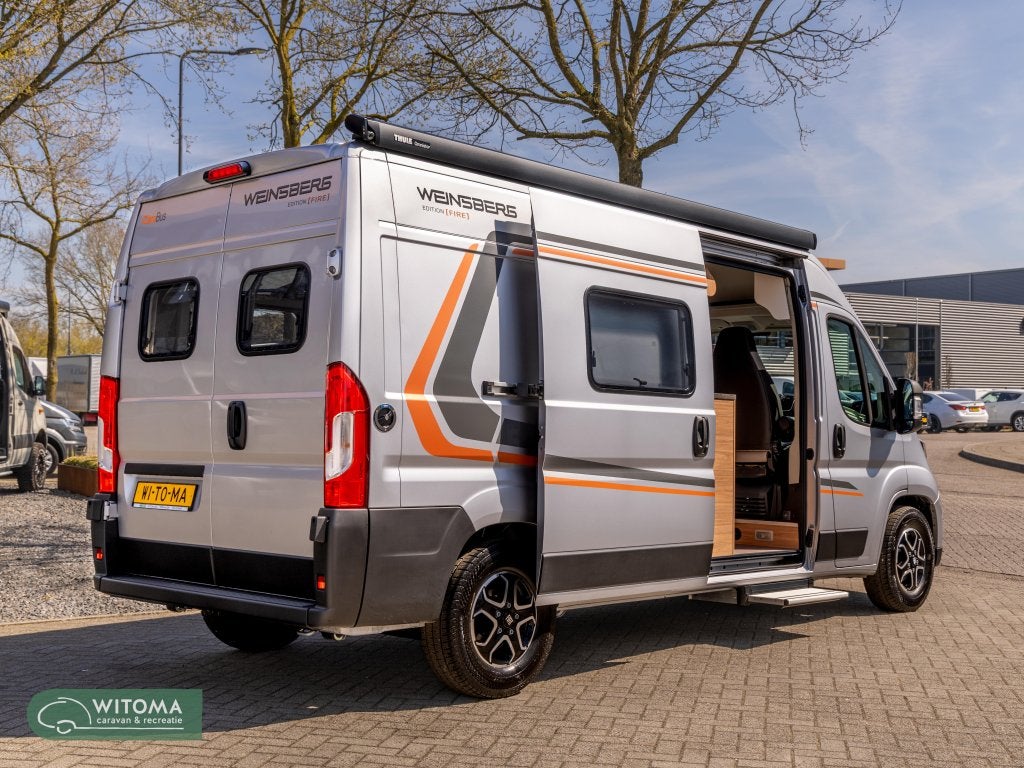 Weinsberg CaraBus 600 MQ Edition FIRE Automaat DEMO, Caravans en Kamperen, Automaat, Ringverwarming, Fiat, Tot en met 2