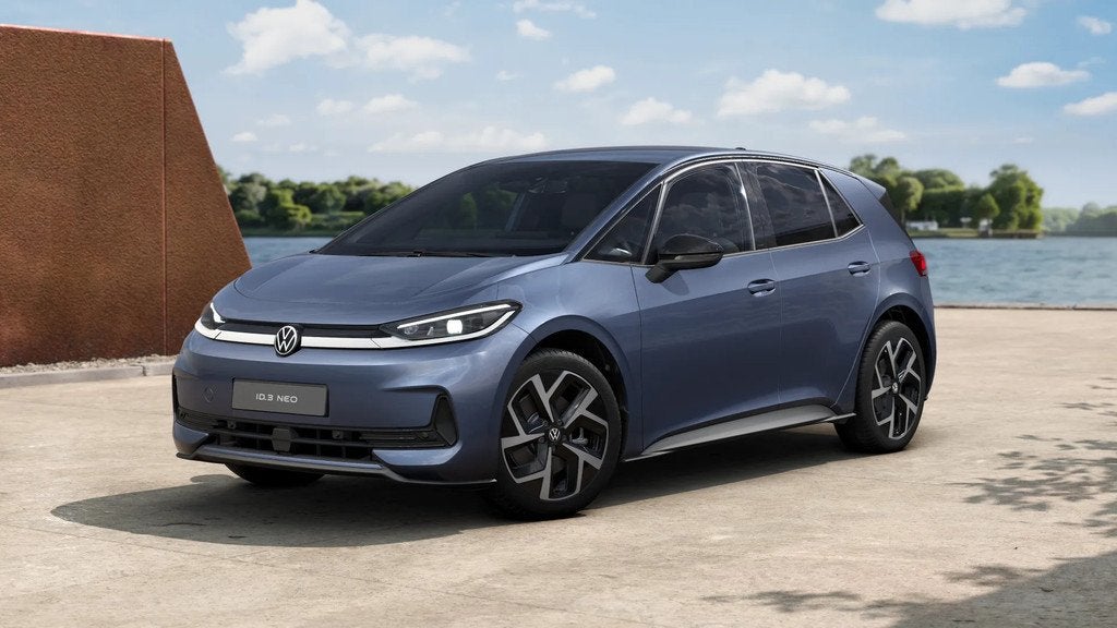 Volkswagen ID.3 Neo, Auto's, Volkswagen, Automaat, Achterwielaandrijving, Euro 6, Blauw