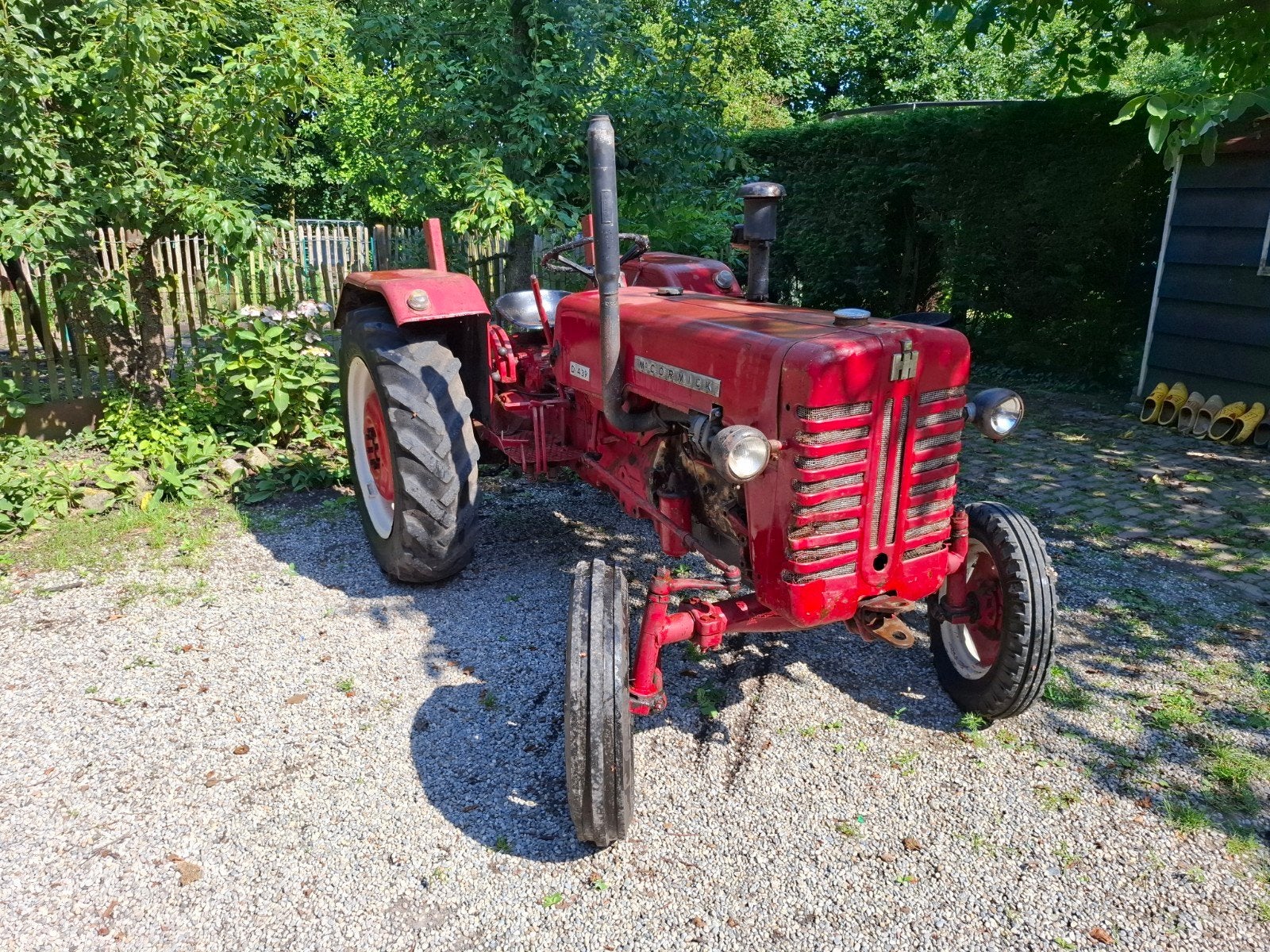 Cormick D439, Ophalen, Gebruikt, Tot 80 Pk, McCormick