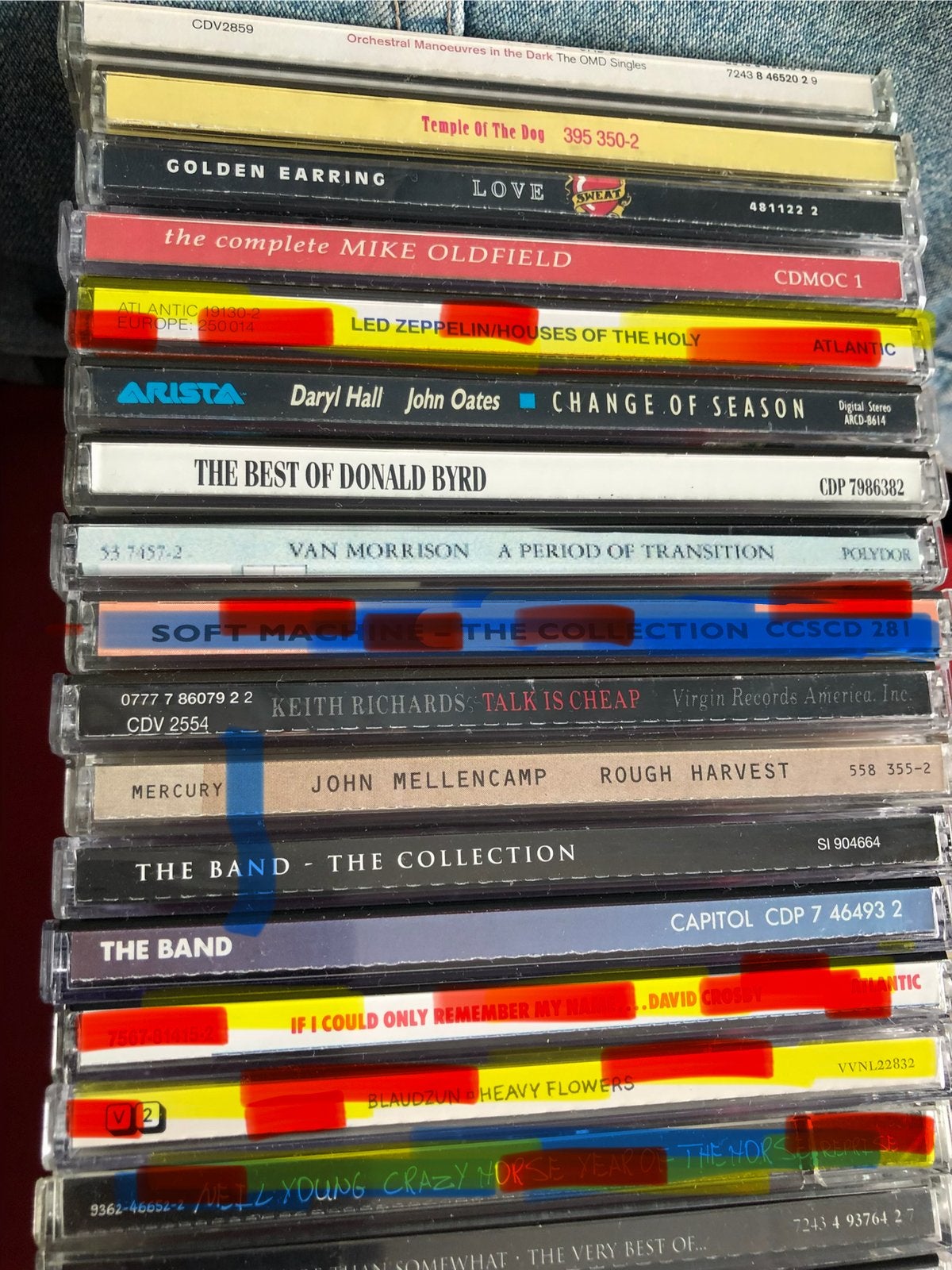 Diverse pop rock CD 's (1), Cd's en Dvd's, Cd's | Rock, Ophalen of Verzenden, Gebruikt, Poprock