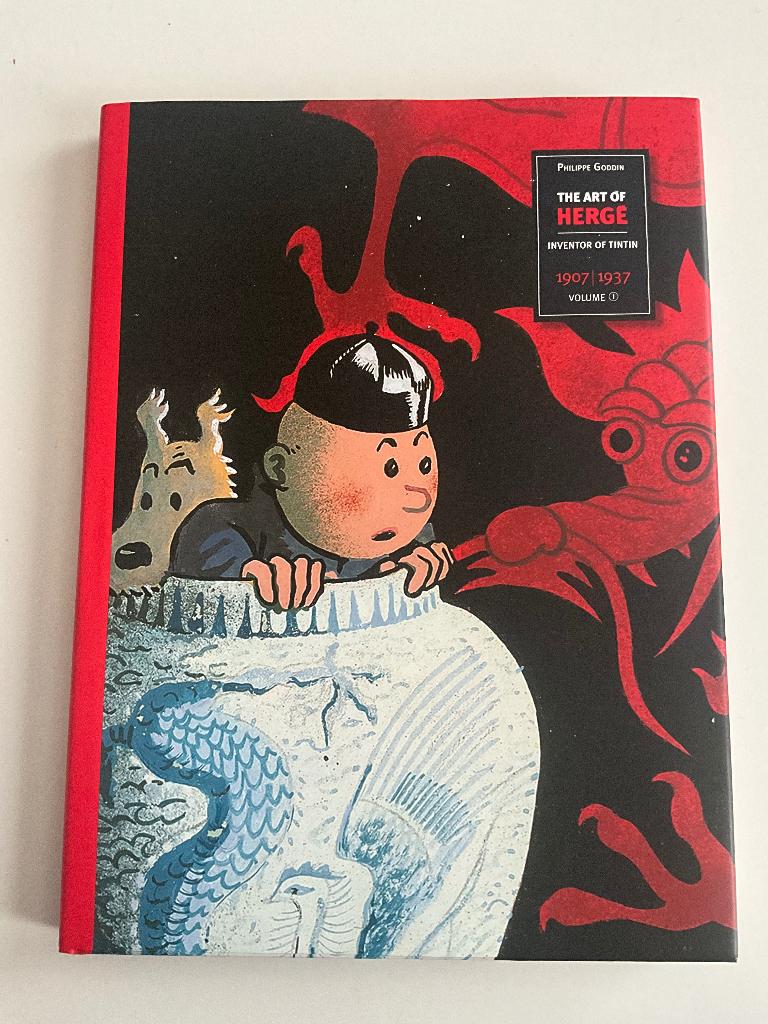 Kuifje De kunst van Hergé, Boeken, Eén stripboek, Ophalen of Verzenden, Zo goed als nieuw