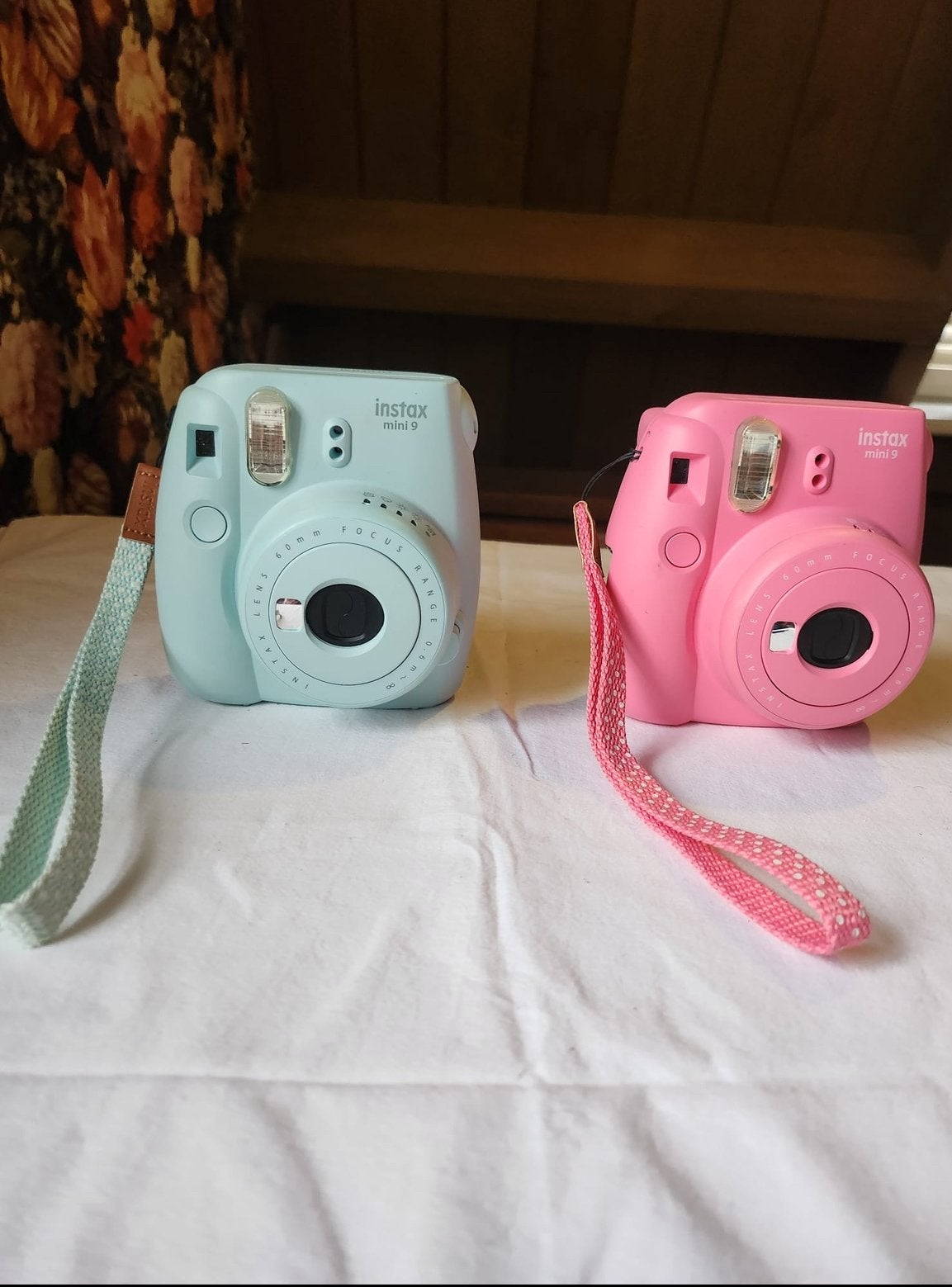 Instax mini 9 camera, Ophalen of Verzenden, Zo goed als nieuw, Polaroid, Fuji