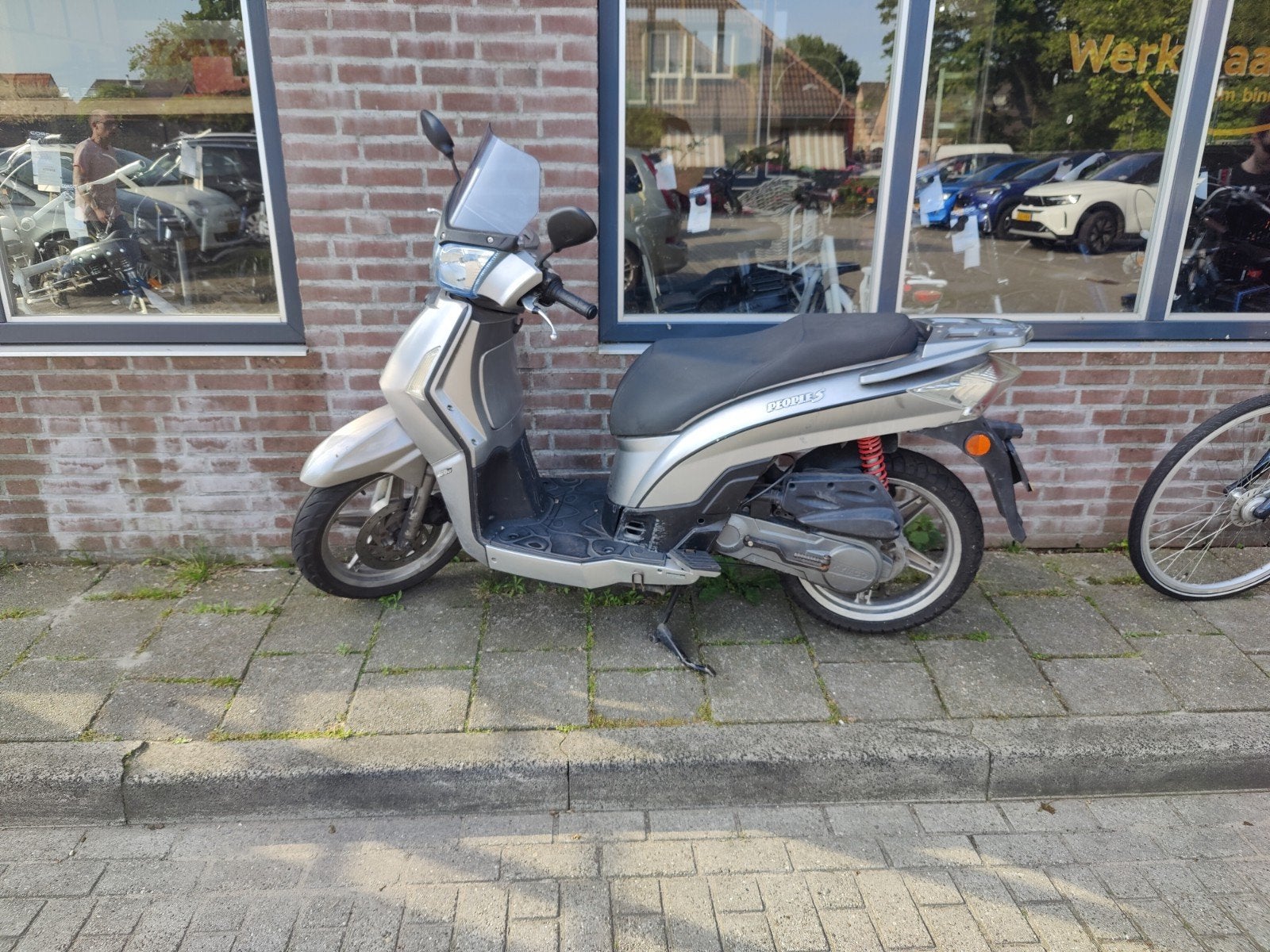 Kymco People S 16, Ophalen, Gebruikt, Benzine, People S