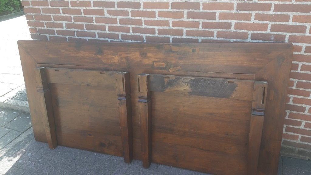 Tafel Teakhout, Ophalen
