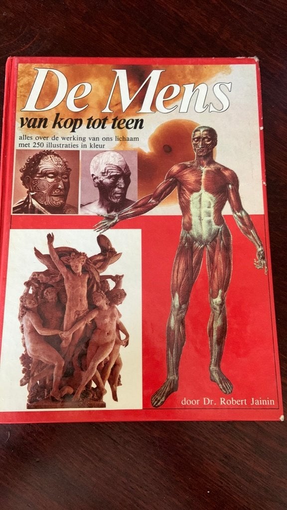 De mens van kop tot teen - Robert Jainin, Ophalen of Verzenden