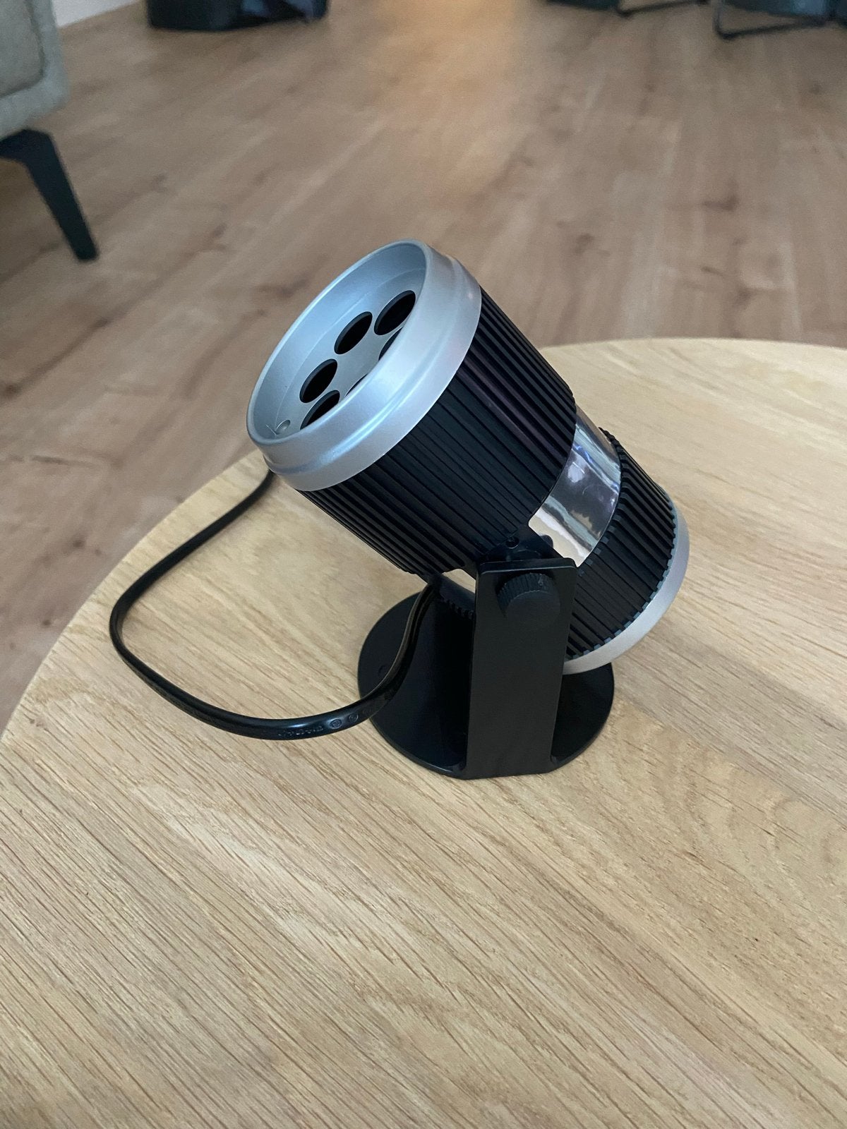 Halloween Projector - Pompoen, Spook, Heks, Doodshoofd, Ophalen of Verzenden, Zo goed als nieuw, Versiering, Halloween of Griezel