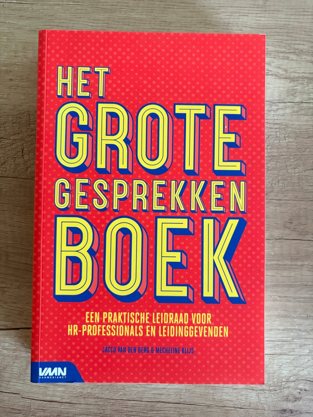 Het Grote Gesprekken Boek - HR-professionals & Leidinggevend, Boeken, Ophalen of Verzenden, Zo goed als nieuw, HBO