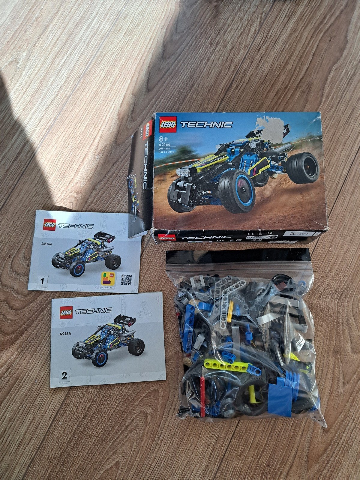 LEGO Technic Buggy set 42164, Ophalen of Verzenden, Zo goed als nieuw