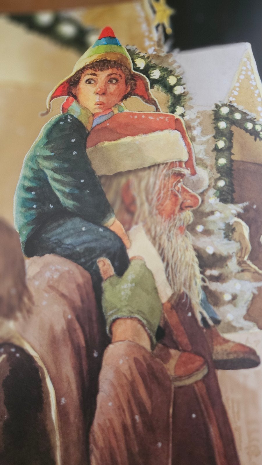 De Kerstmisman - René Pullens & Catharina Fredriks, Ophalen of Verzenden, Zo goed als nieuw, René Pullens & Catharina Fredriks