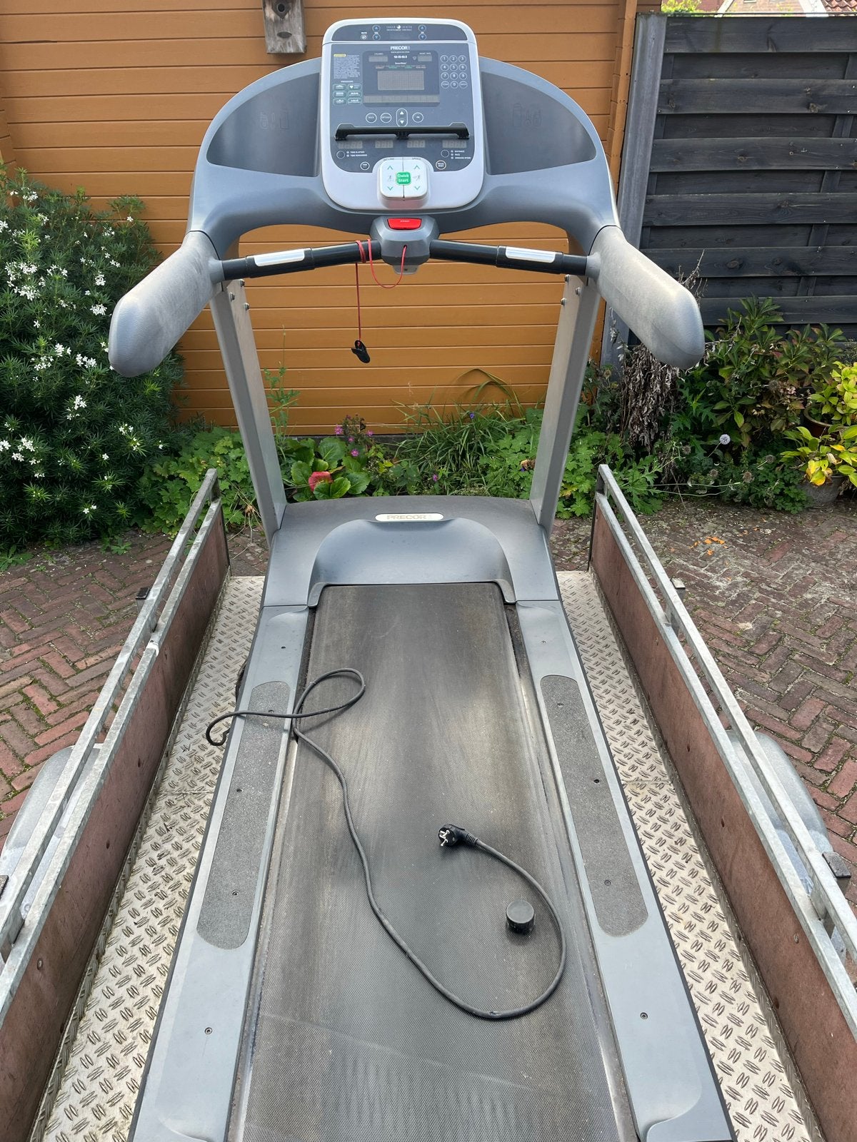 Precor C956i/C966i Loopband - Zware Commerciële Kwaliteit, Ophalen, Gebruikt, Metaal, Loopband