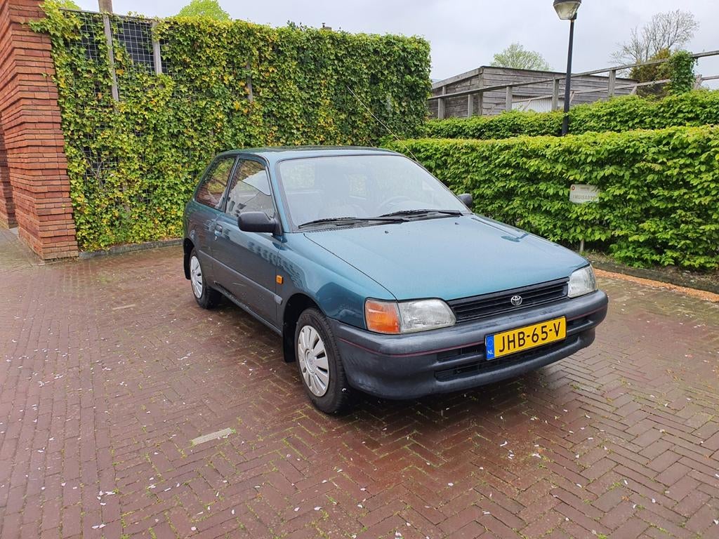 Toyota Starlet 1.3 XLI 1993, Ophalen of Verzenden, Toyota