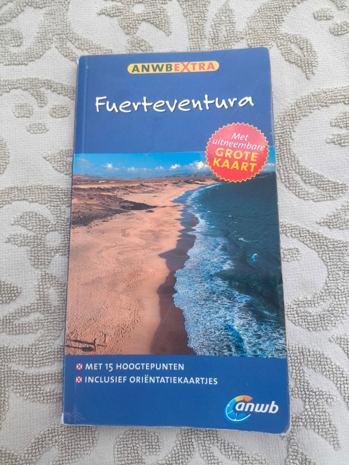 Fuertaventura reisboekje ANWB Extra, Boeken, Reisgidsen, Europa, Ophalen of Verzenden, Reisgids of -boek, ANWB