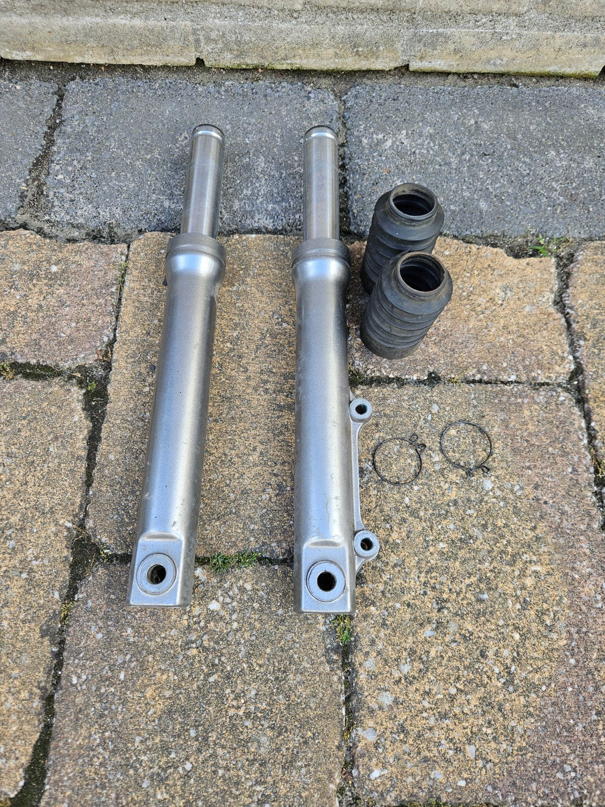 Sym fiddle 2 voorvork en spatbord voor scooter/brommer, Ophalen of Verzenden, Gebruikt