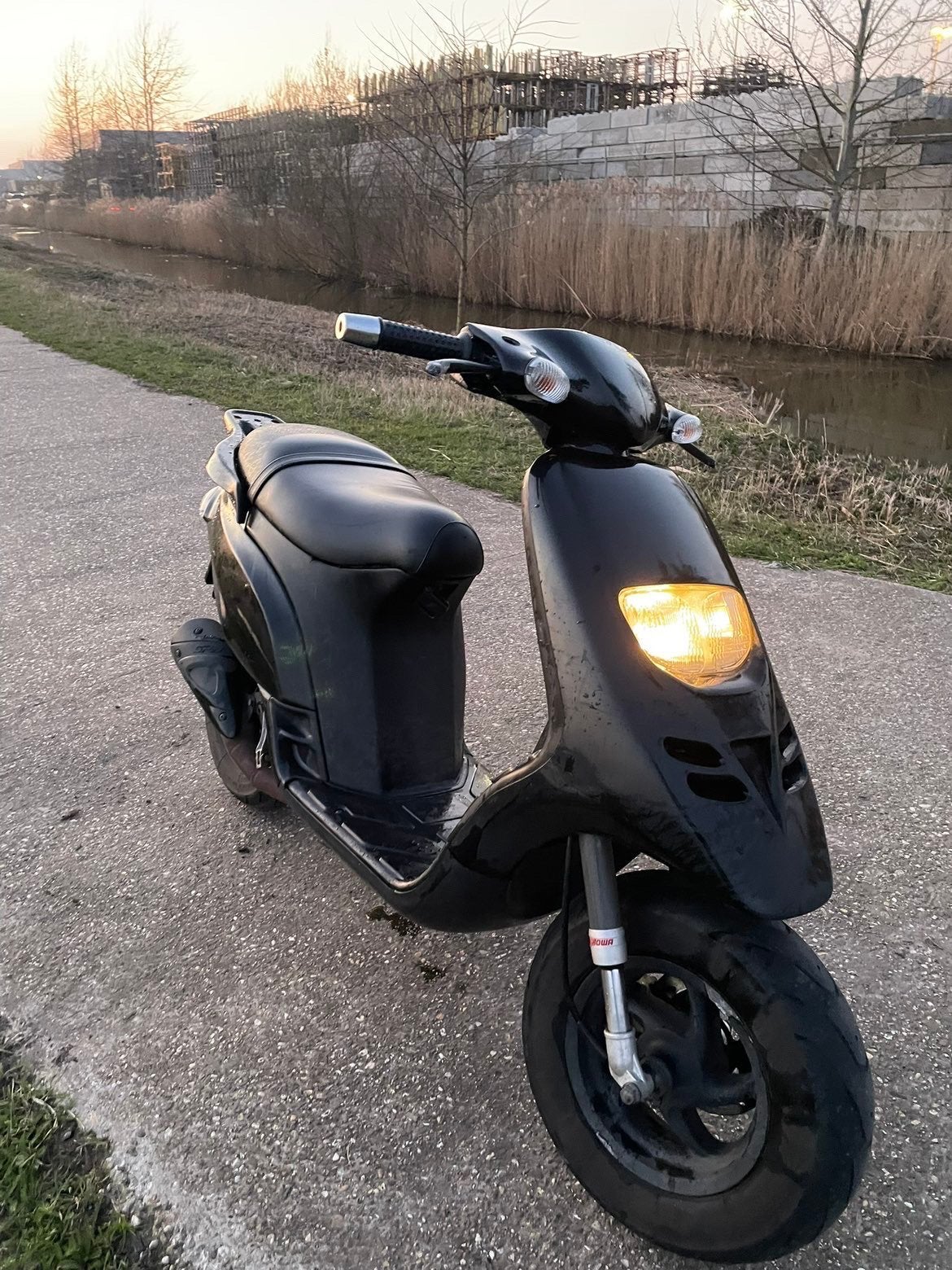 Piaggio typhoon 70cc polini corsa, Ophalen, Tweetakt, Overige modellen, Maximaal 45 km/u