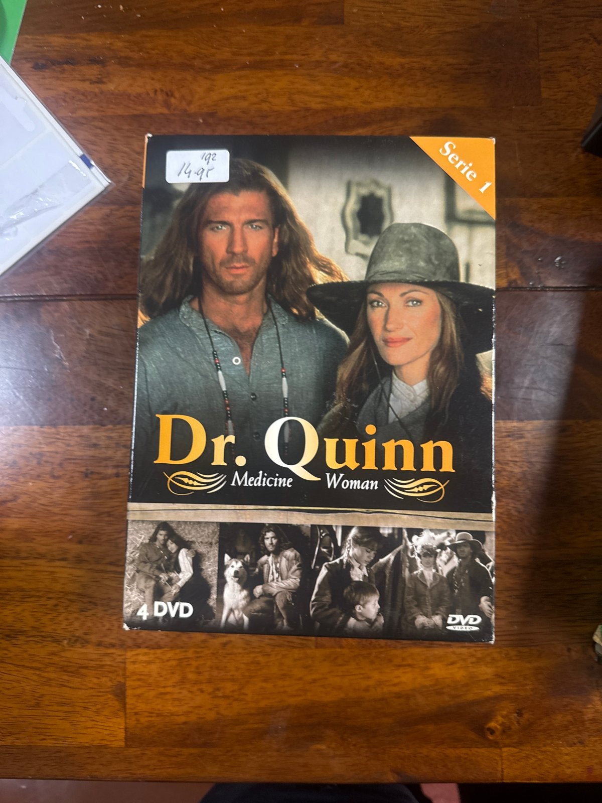 Dr. Quinn, Medicine Woman - Serie 1 (4 DVD Boxset), Cd's en Dvd's, Dvd's | Tv en Series, Seizoen 1, Alle leeftijden, Nederlands