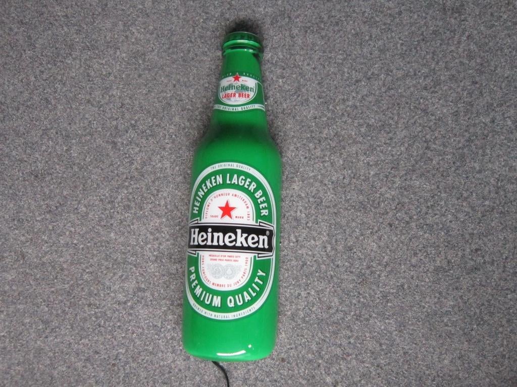 HEINEKEN BIER LICHTRECLAME, Ophalen, Zo goed als nieuw, Overige typen, Heineken