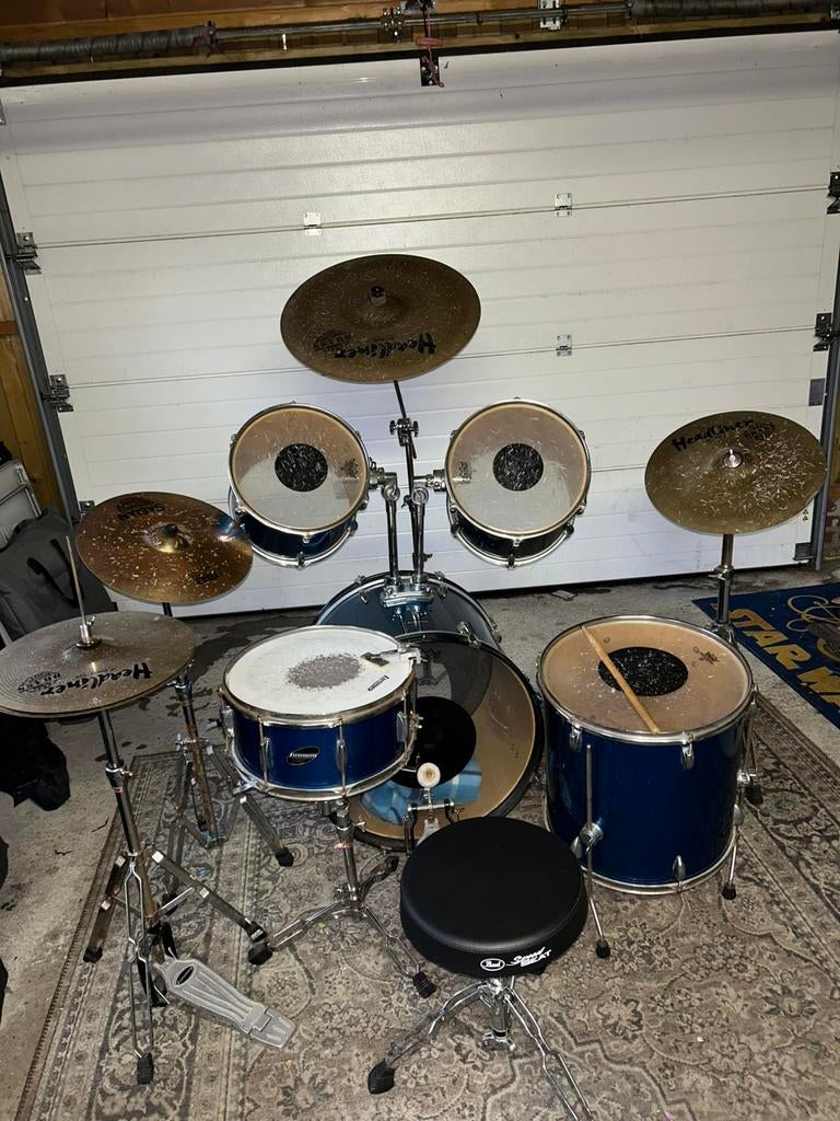 Te koop Ludwig Drumstel, Muziek en Instrumenten, Drumstellen en Slagwerk, Ophalen, Gebruikt, Ludwig