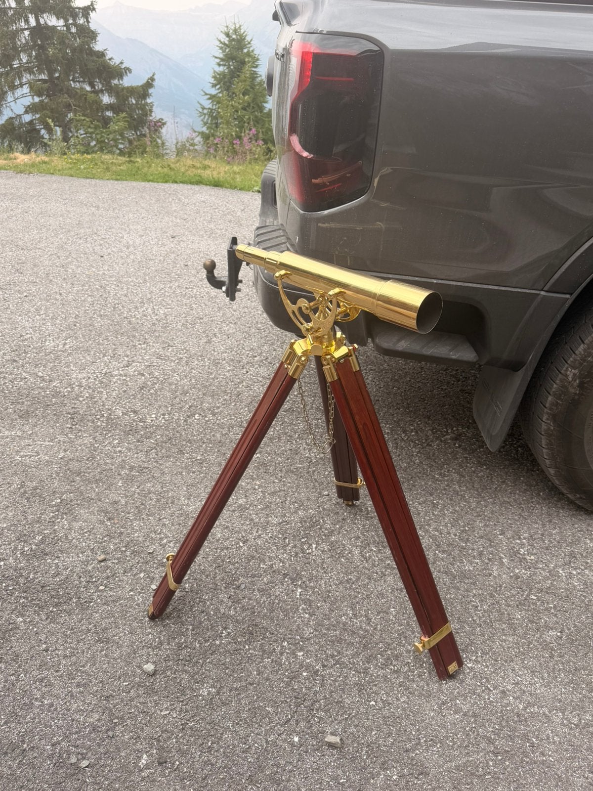Vintage telescoop, Ophalen of Verzenden