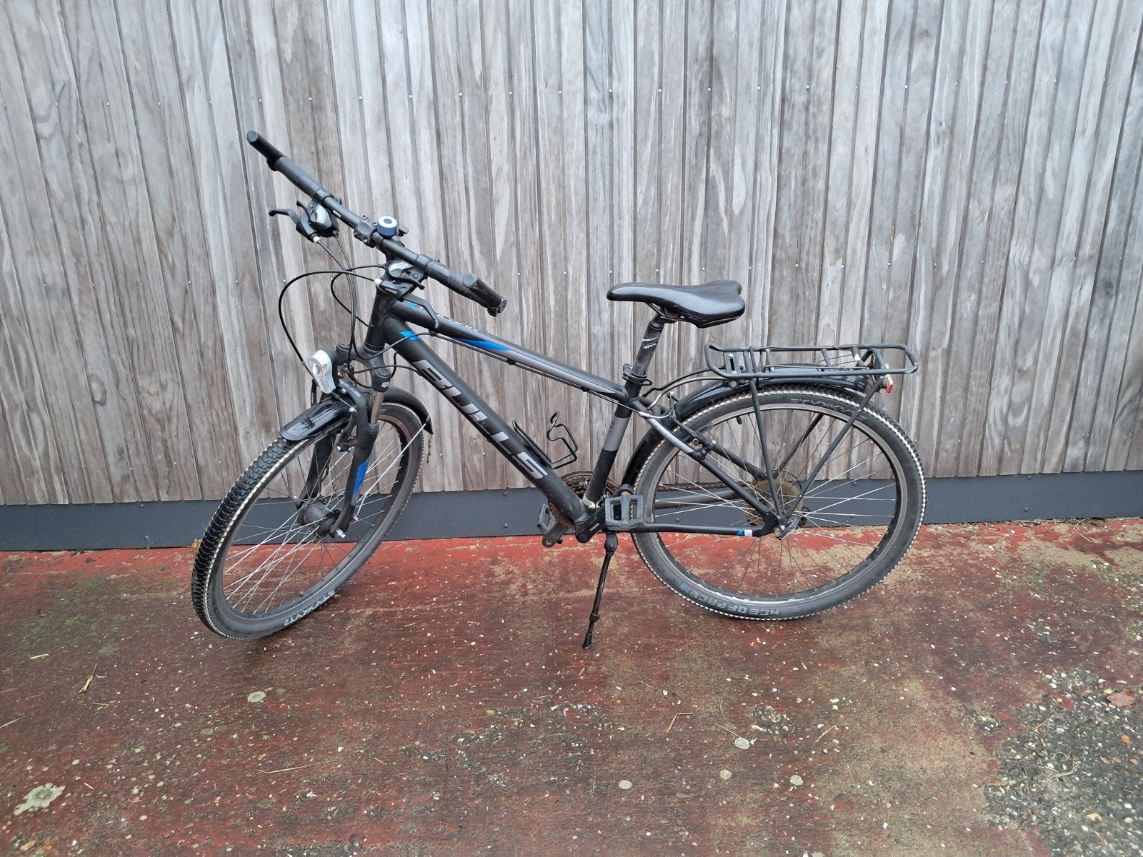 Bulls fiets - fiets met werk, Gebruikt, Versnellingen, Schijfrem, Ophalen
