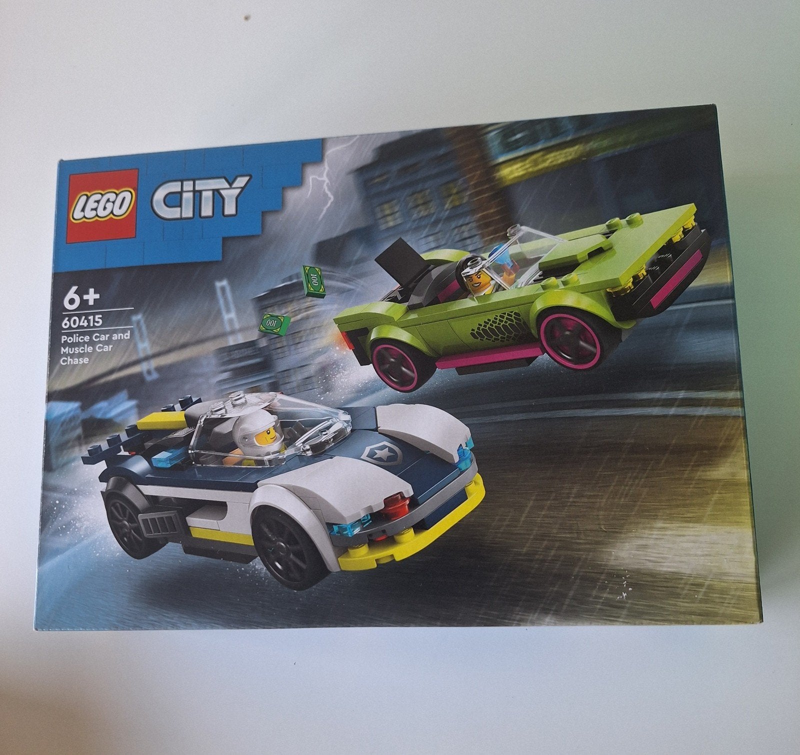 LEGO City 60415 Politie Achtervolging Zo Goed Als Nieuw, Ophalen of Verzenden, Zo goed als nieuw